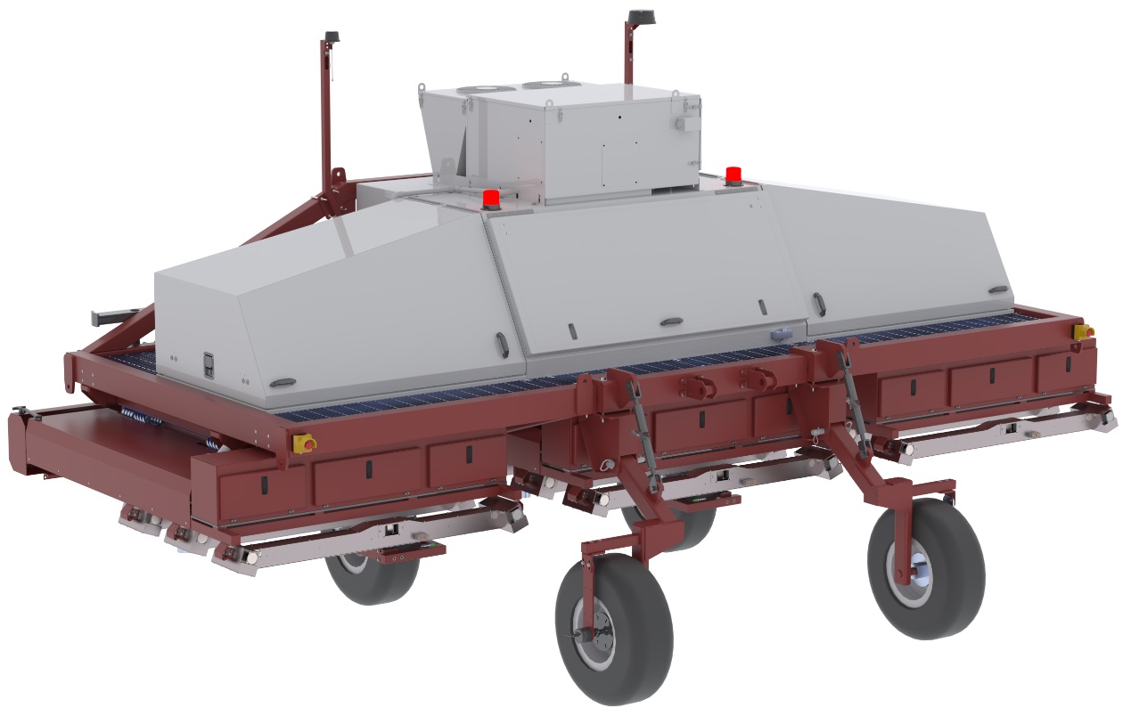 Gedragen laserwieder van Carbon Robotics | LandbouwMechanisatie