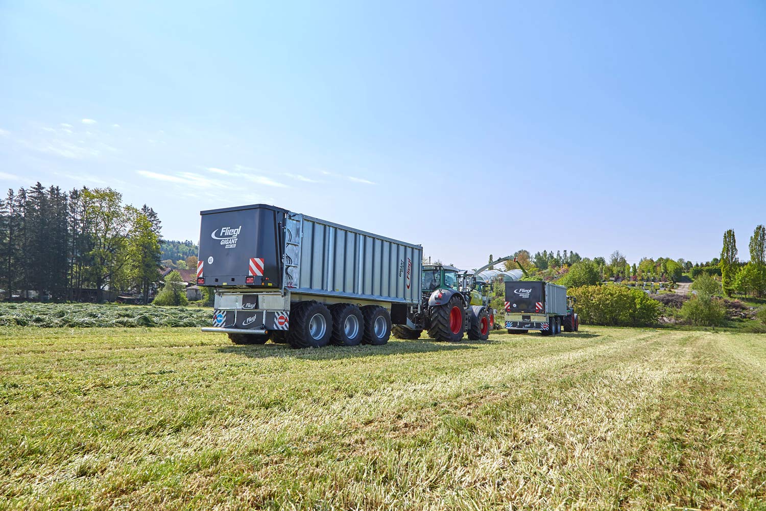 Gedwongen stuursysteem op Fliegl wagens en mesttanks | Veehouderij Techniek