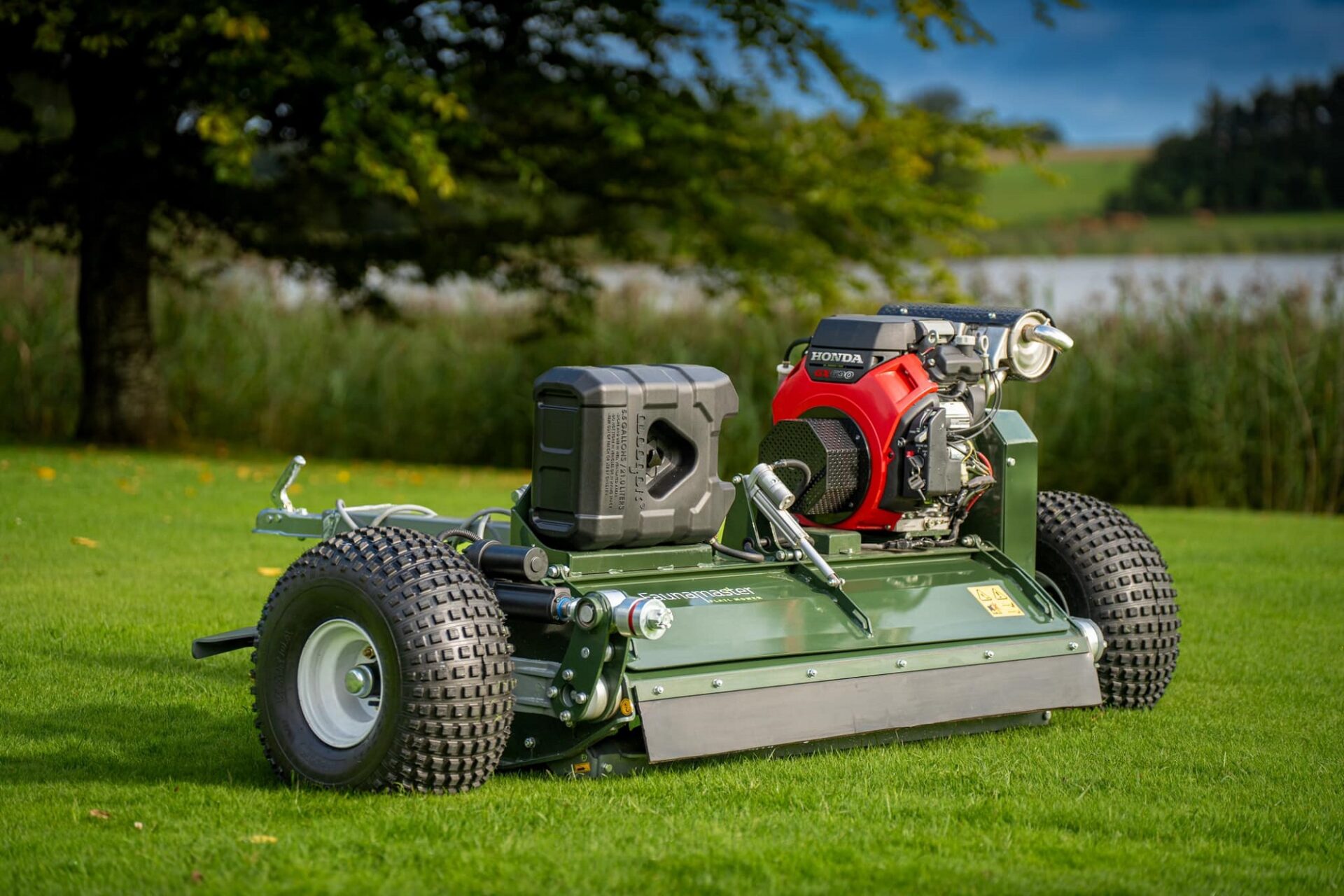 Getrokken Faunamaster-klepelmaaier voor quads | Tuin en Park Techniek
