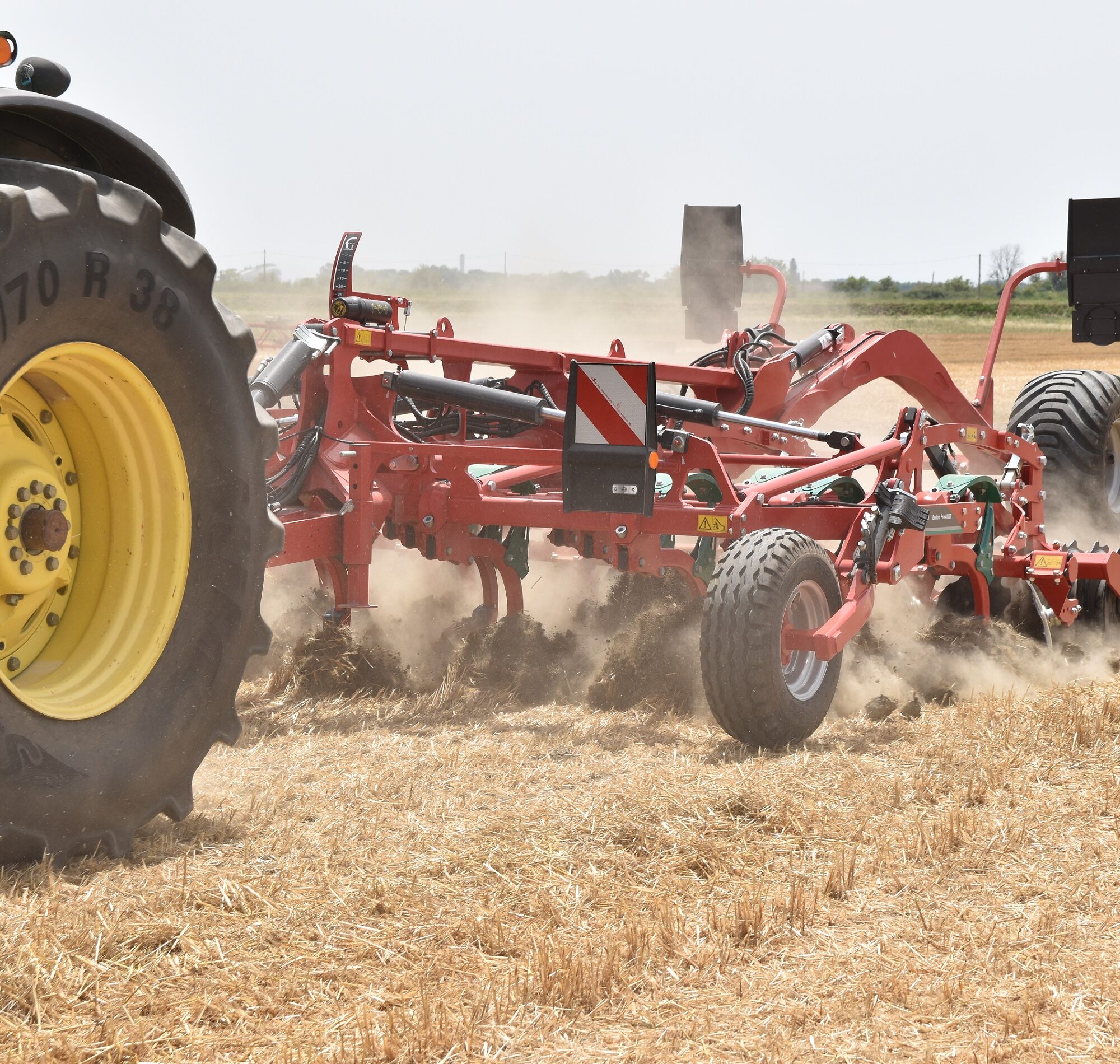 Getrokken variant van Kverneland Enduro T | LandbouwMechanisatie