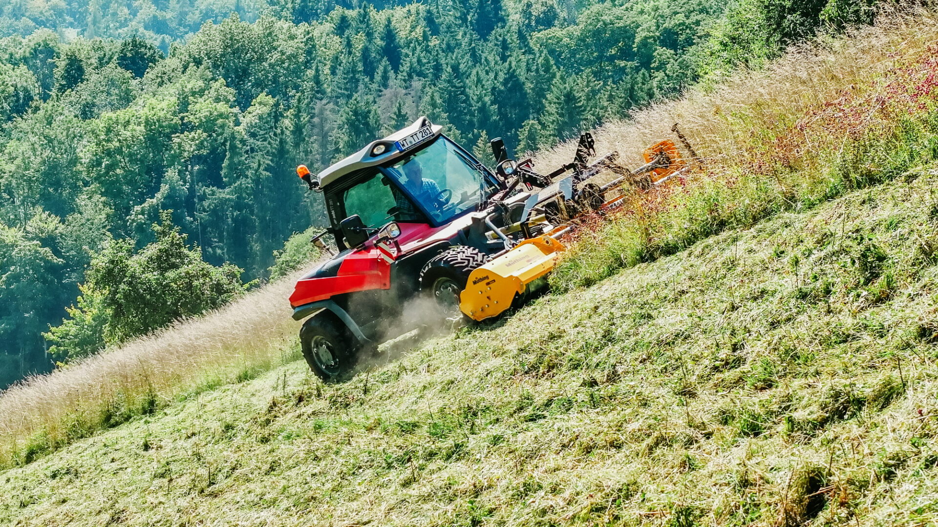 Gouden Agritechnica medaille voor Müller en Aebi voor hydraulisch differentieel | Veehouderij Techniek