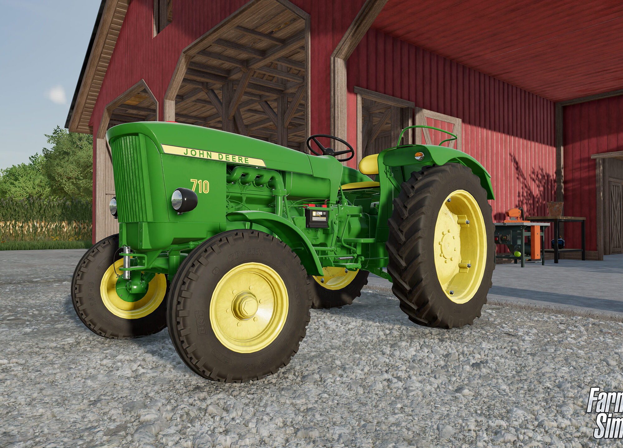Gratis John Deere content voor Farming Simulator | LandbouwMechanisatie