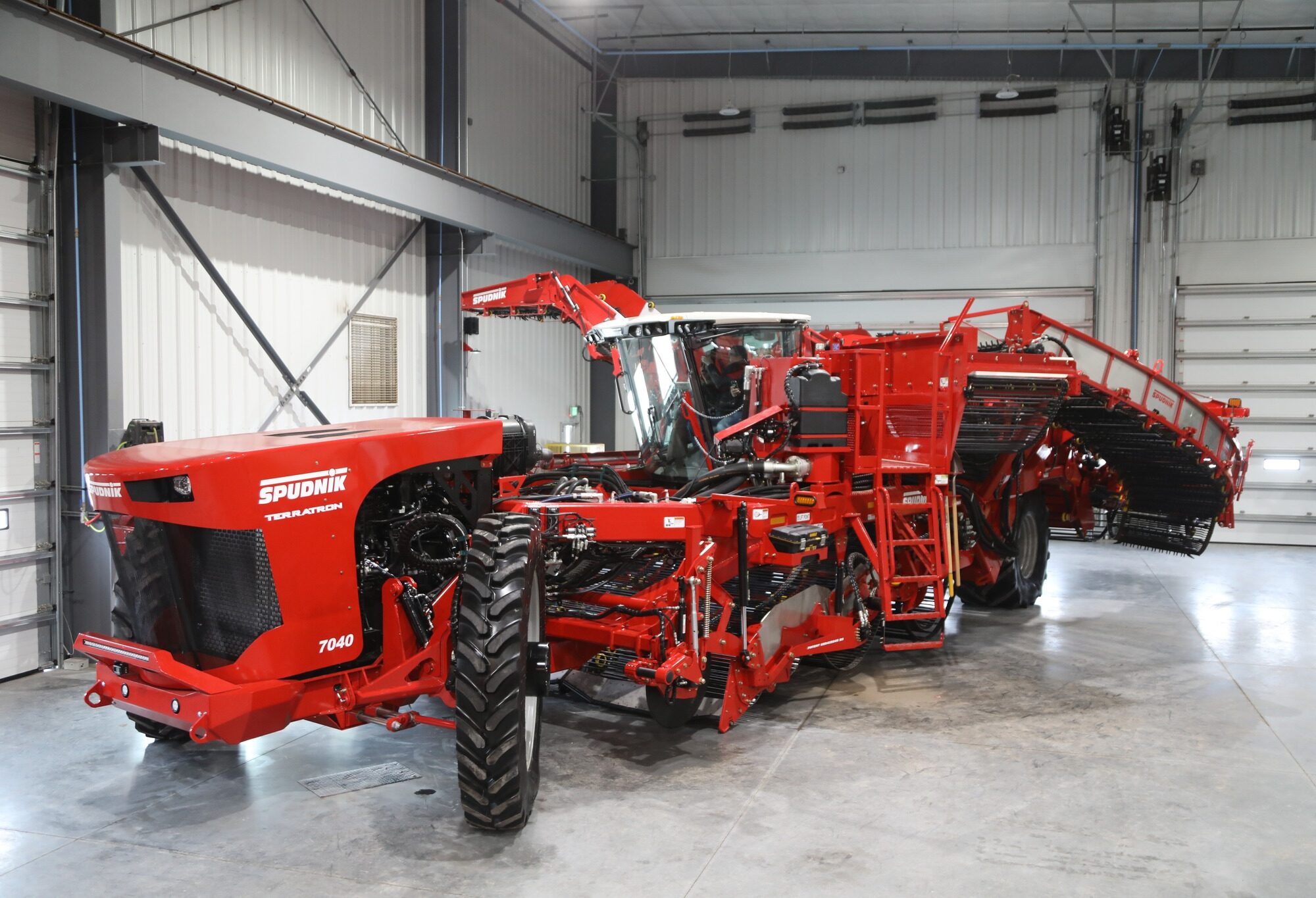 Grimme-dochter Spudnik bouwt zelfrijdende vierrijer | LandbouwMechanisatie