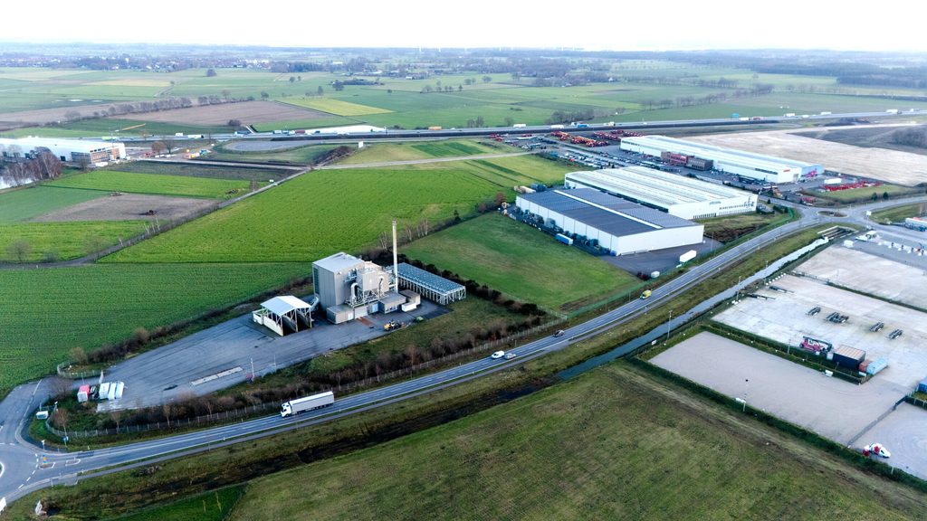 Grimme koopt grond met oude biomassacentrale in Rieste | Mechaman