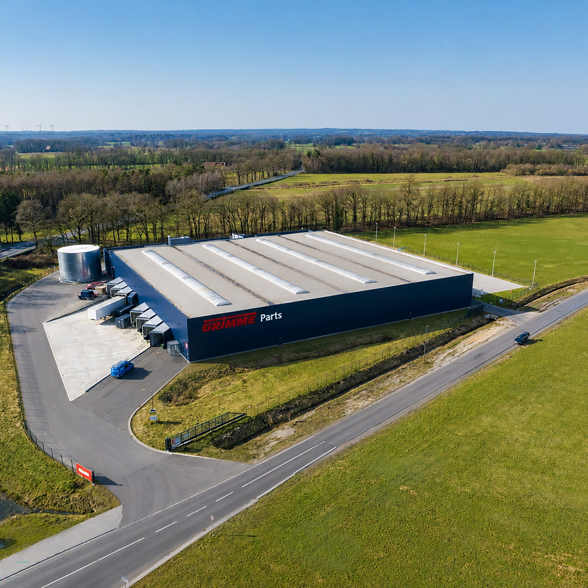 Grimme opent ook onderdelencentrum in Rieste | Mechaman