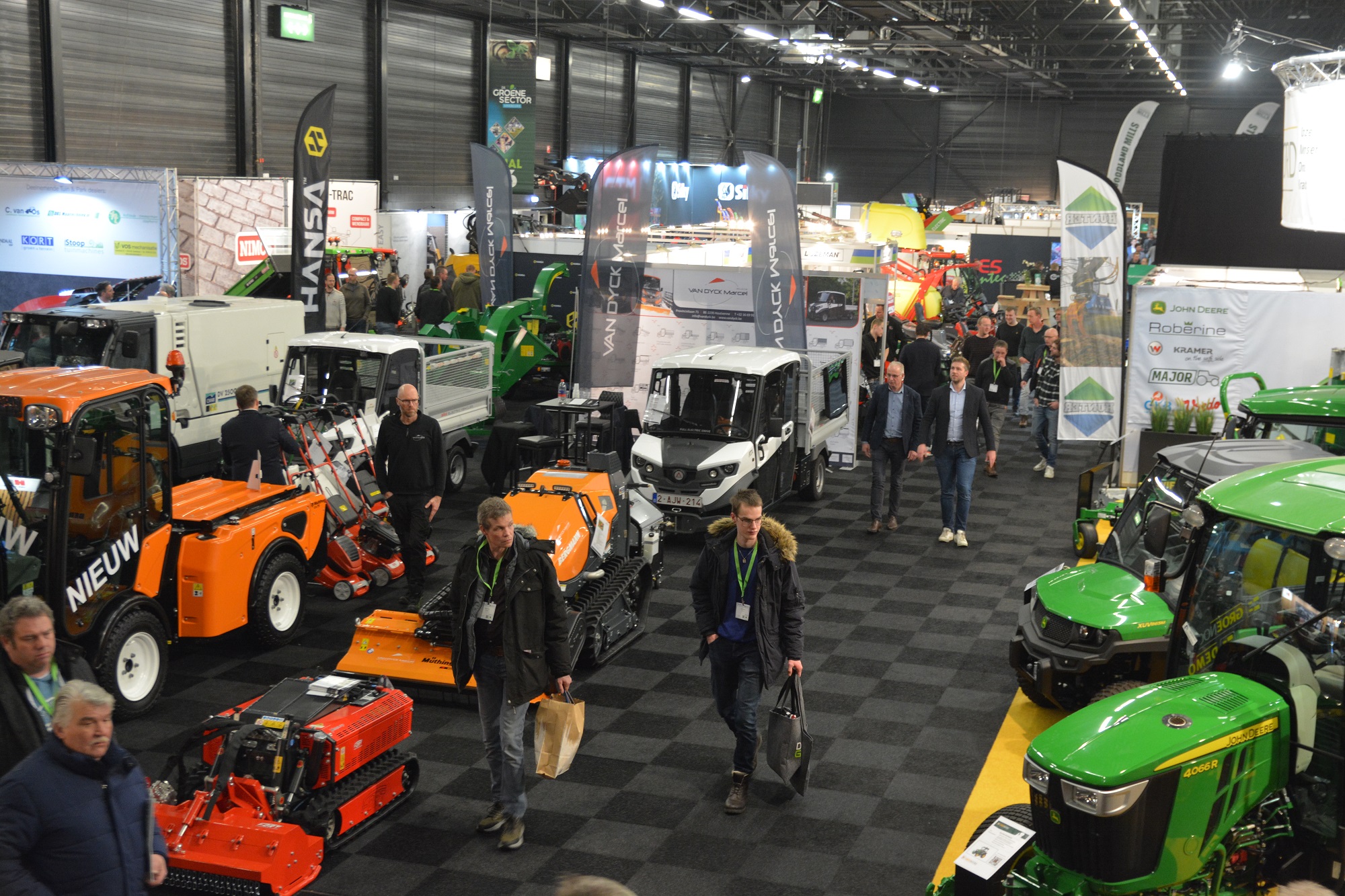 Groene Sector: 16.269 bezoekers in Hardenberg | Tuin en Park Techniek