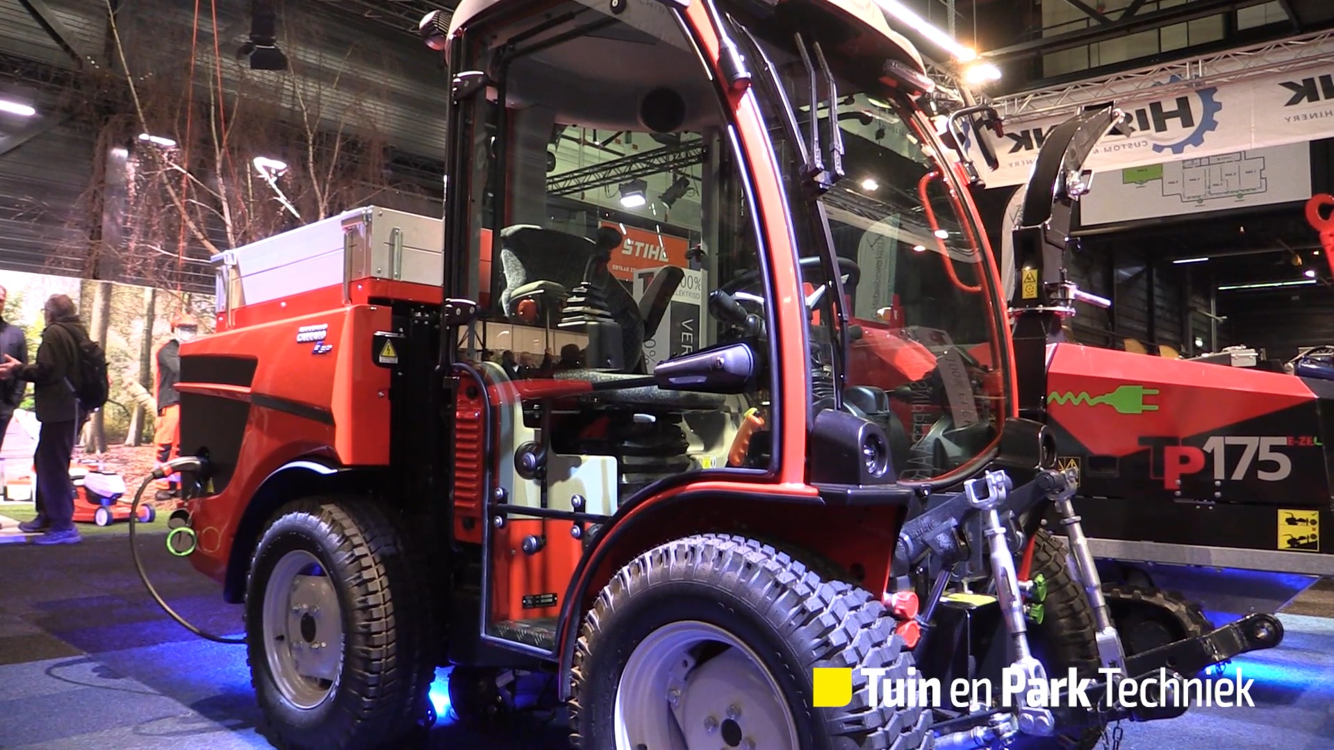 Groene Sector: Elektrische machines | Tuin en Park Techniek