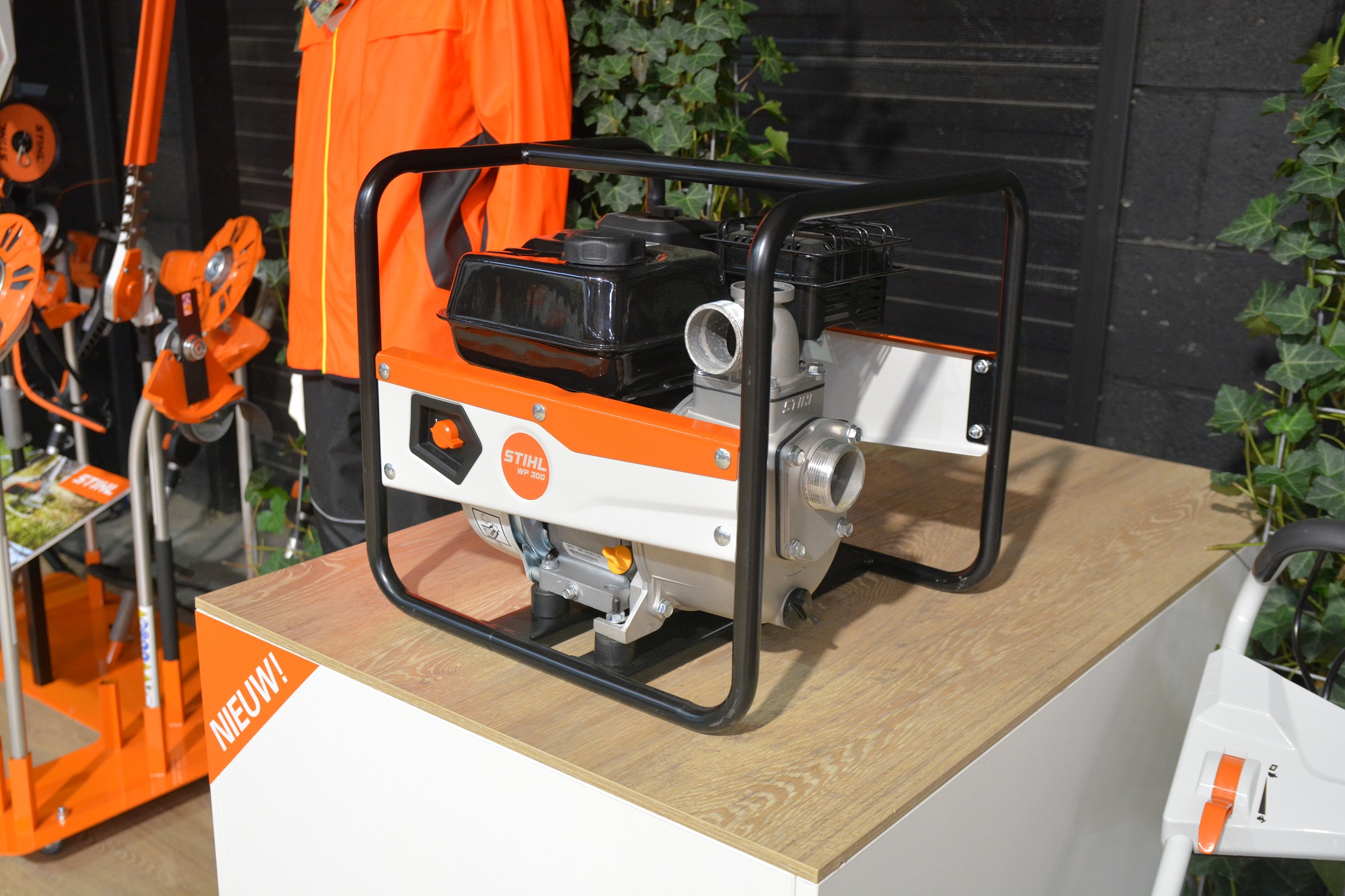 Groene Sector: Stihl introduceert drie waterpompen | Tuin en Park Techniek