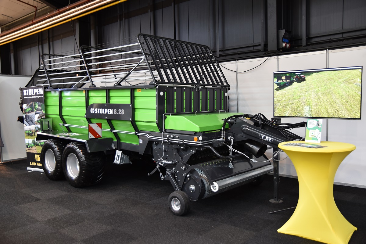 Groene Sector: Tandemonderstel voor Stolpen 8.28 | Tuin en Park Techniek