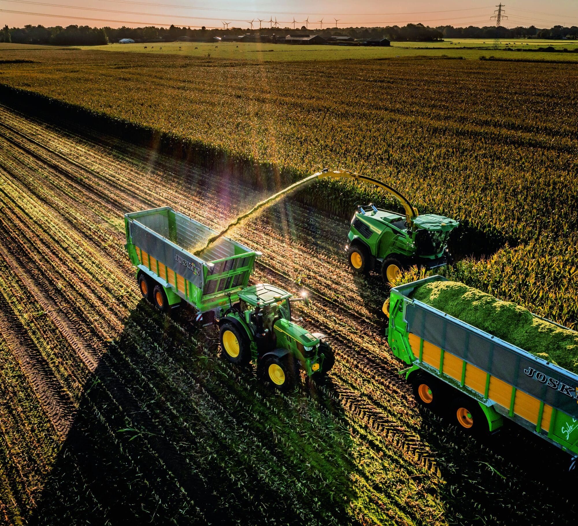 Grootste John Deere-hakselaar levert meer dan 1.000 pk | LandbouwMechanisatie