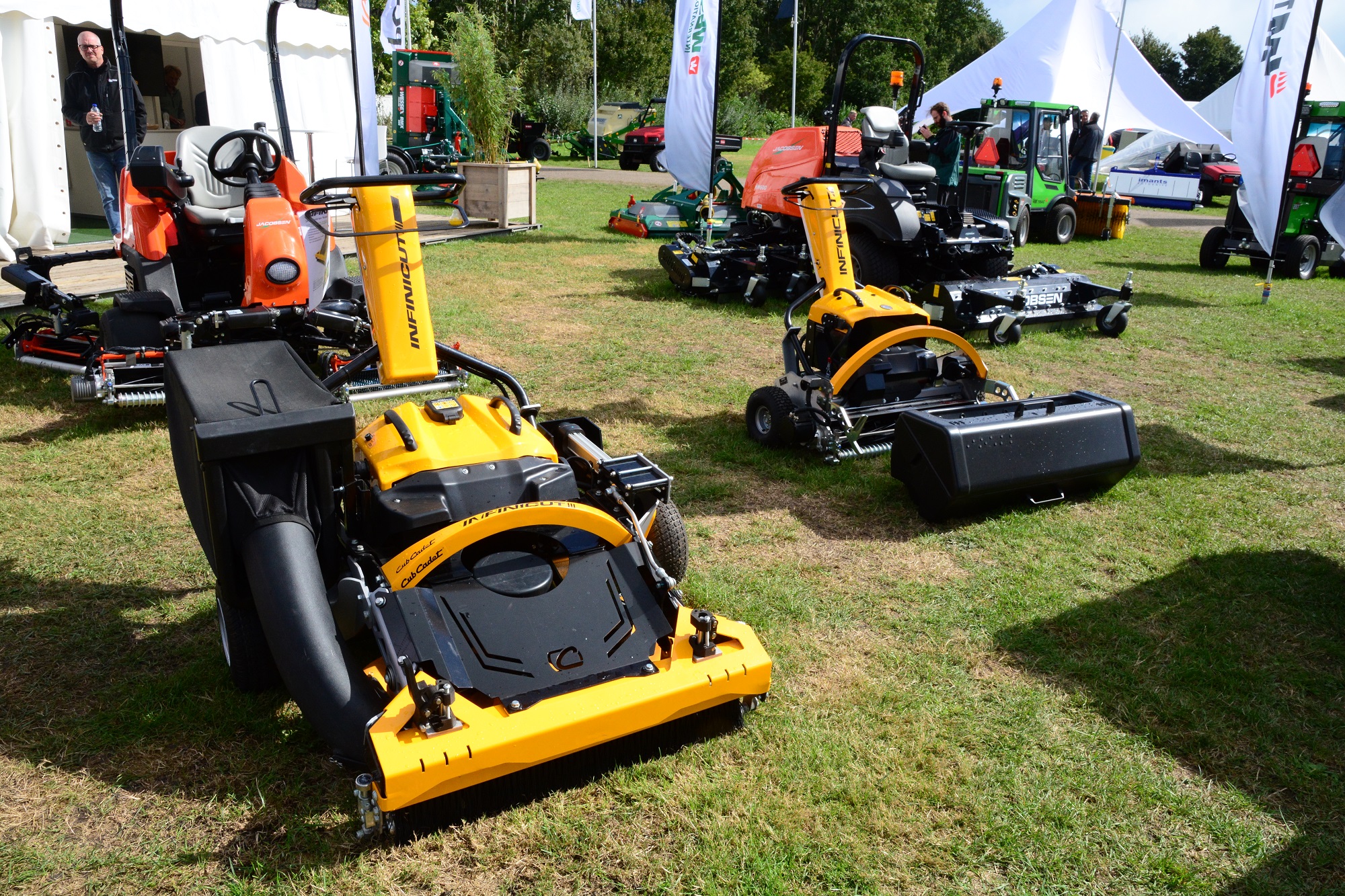 GTH 2022: Pols neemt importeurschap Infinicut over | Tuin en Park Techniek