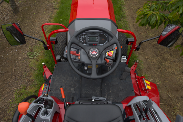 GTH 2024: Elektrische trekkers van Massey Ferguson | Tuin en Park Techniek