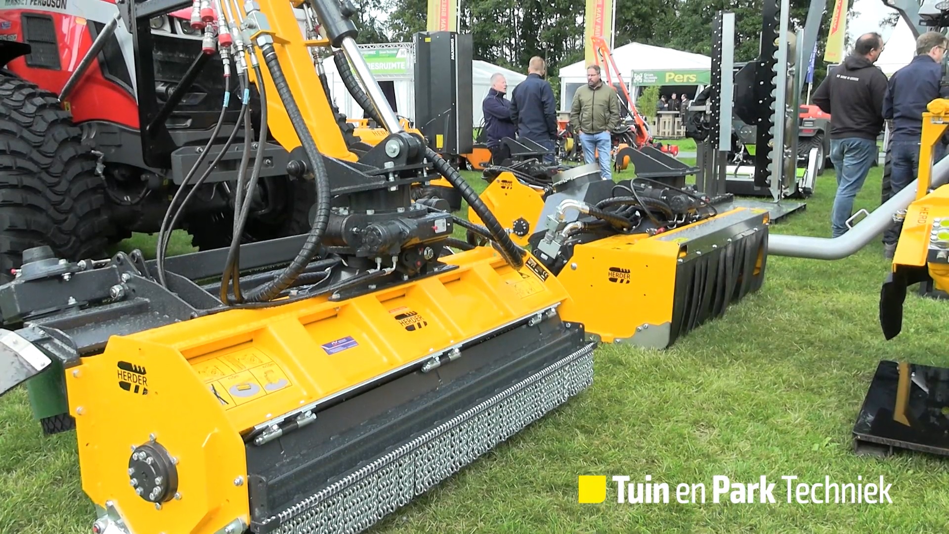 GTH 2024: Wim van Breda wint Gouden Klavertje Vier | Tuin en Park Techniek
