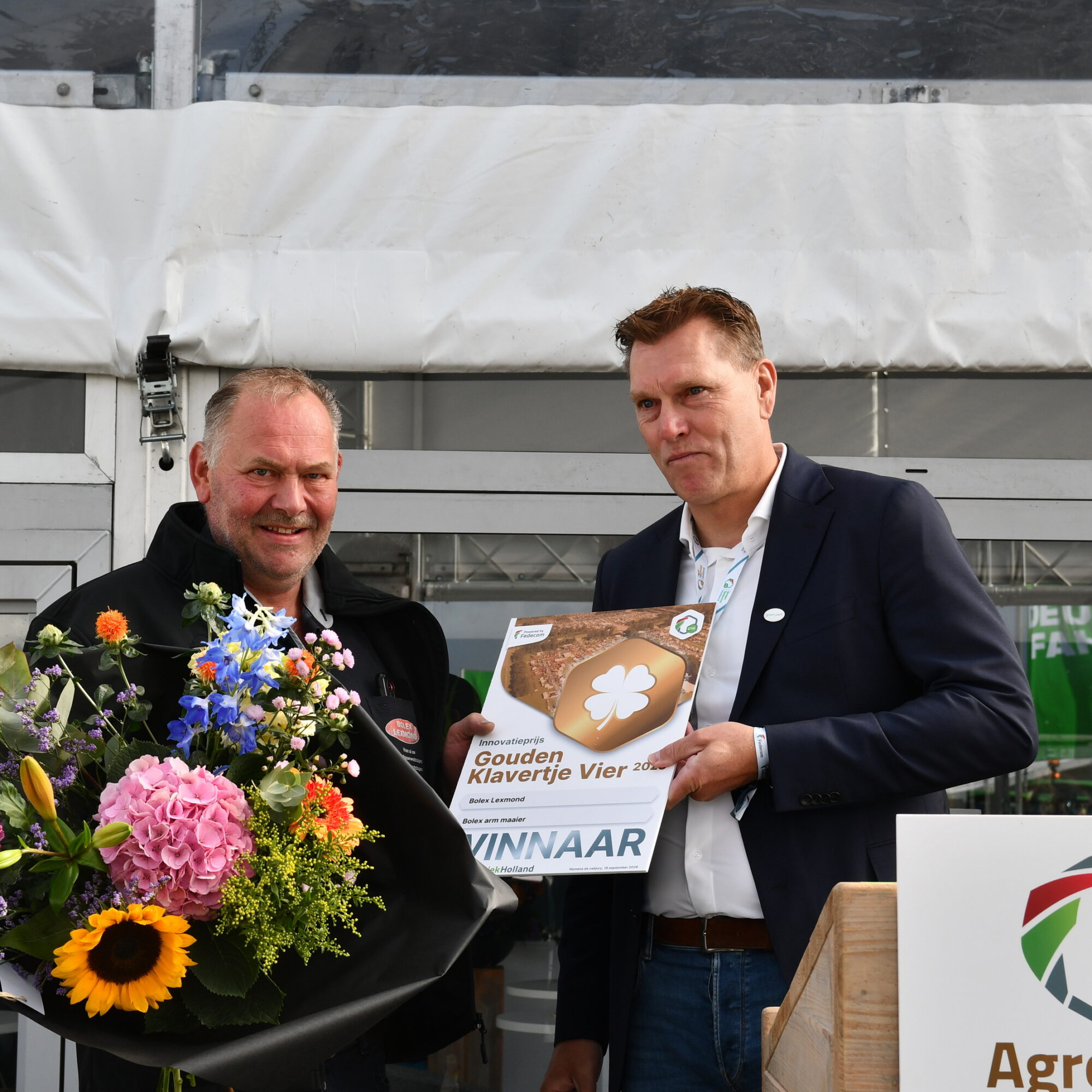 GTH 2026: Bolex wint Gouden Klavertje Vier met armmaaier | Tuin en Park Techniek