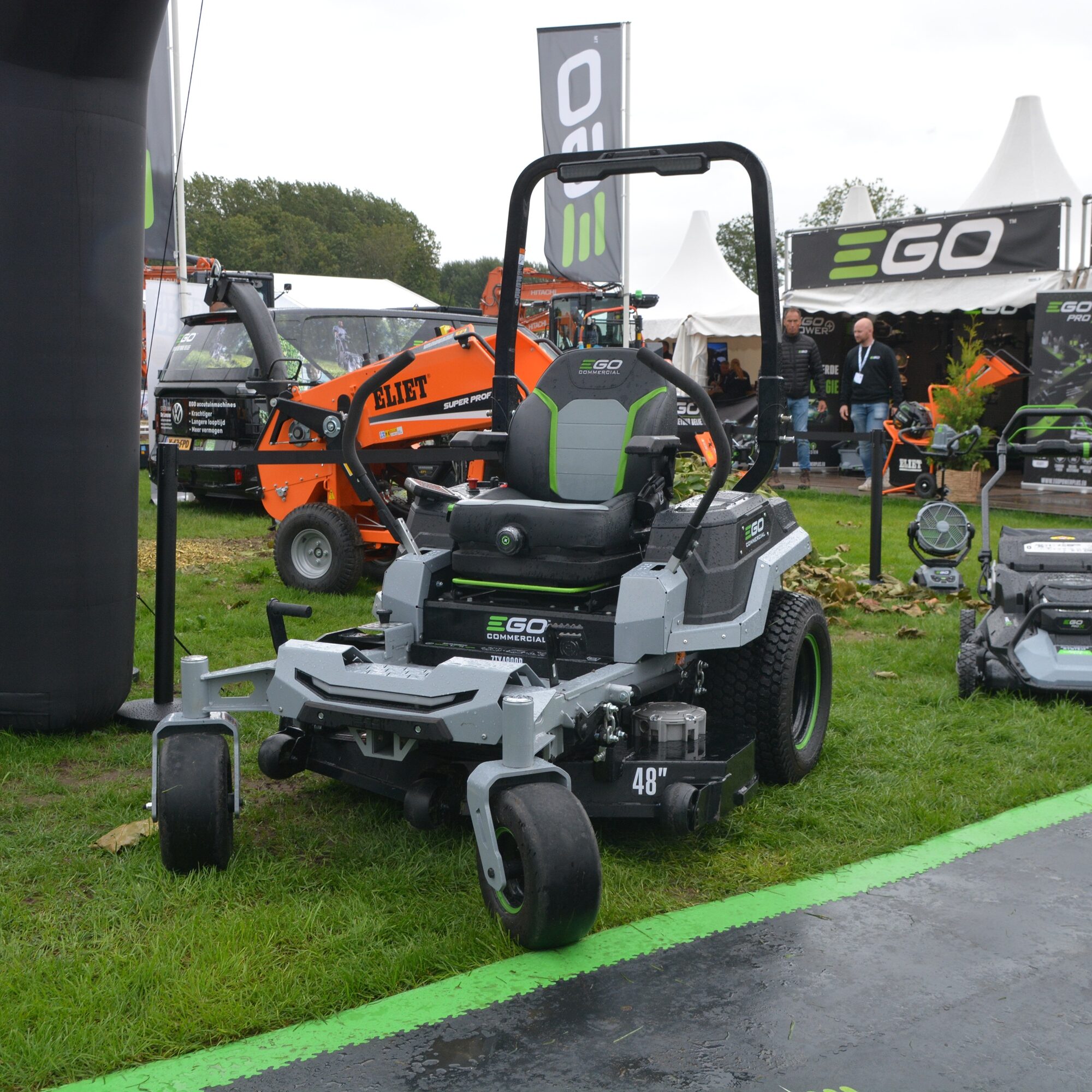 GTH 2026: Ego-zeroturnmaaier voor de professionele gebruiker | Tuin en Park Techniek