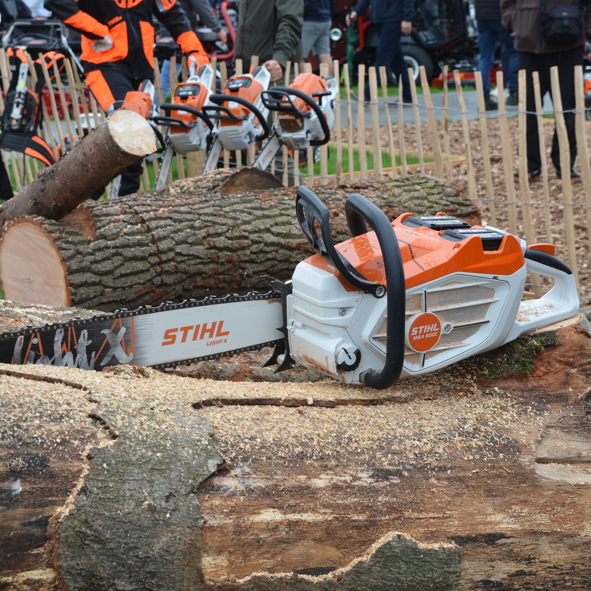 GTH 2026: Stihl introduceert haar sterkste accukettingzaag | Tuin en Park Techniek