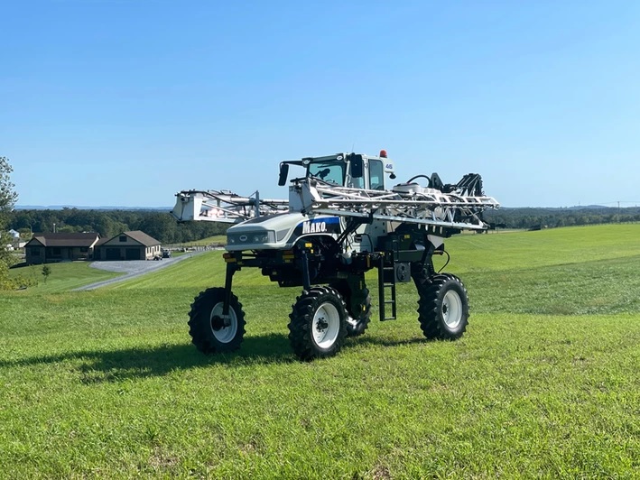 GVM toont nieuwe zelfrijdende veldspuiten | LandbouwMechanisatie
