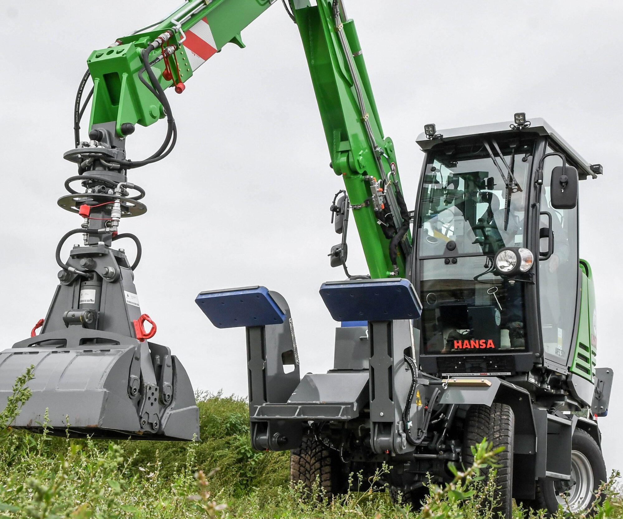 Hansa APZ 531 - Smalle kraan | Tuin en Park Techniek