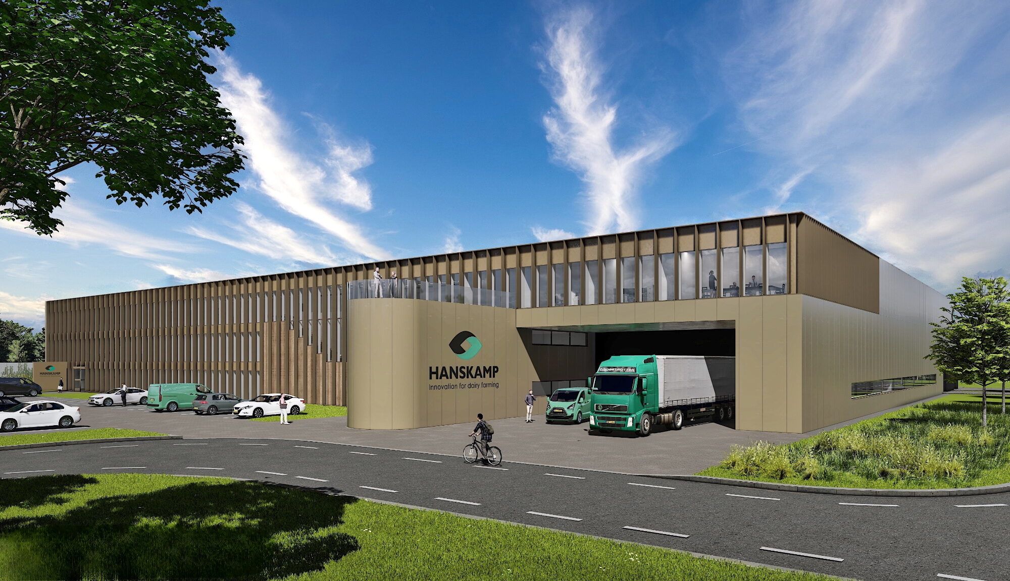 Hanskamp bouwt nieuwe fabriek | Mechaman