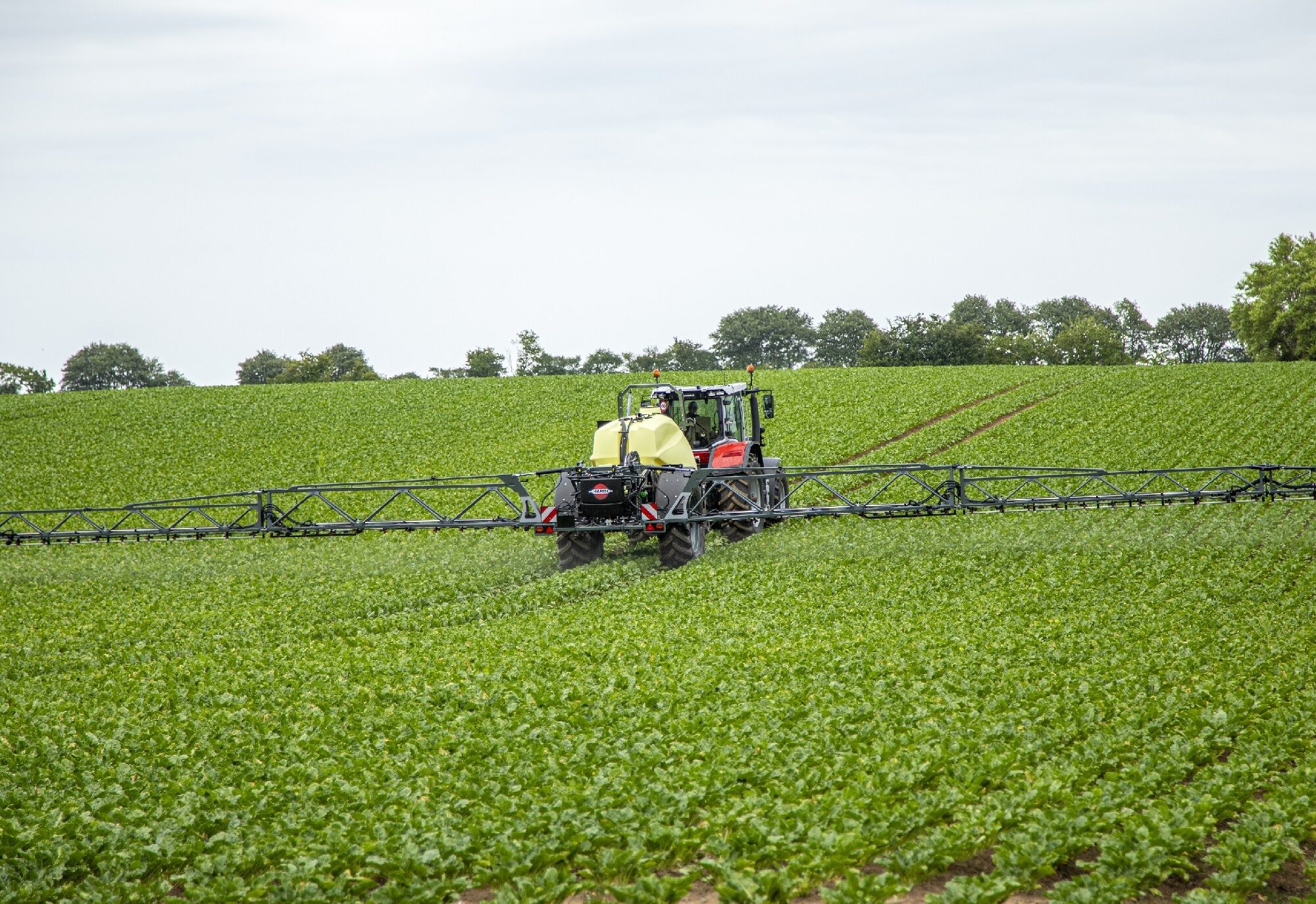 Hardi AutoTerrainPro houdt spuitboom van Twin- en Delta Force stabiel | LandbouwMechanisatie Hardi AutoTerrainPro houdt spuitboom van Twin- en Delta Force stabiel | LandbouwMechanisatie