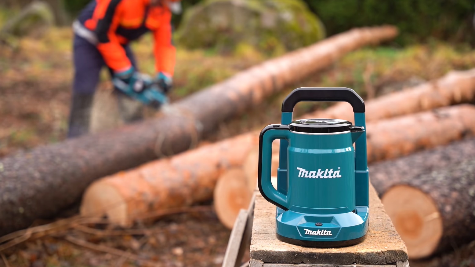 Hete thee en soep dankzij Makita-waterkoker (op accu) | Tuin en Park Techniek