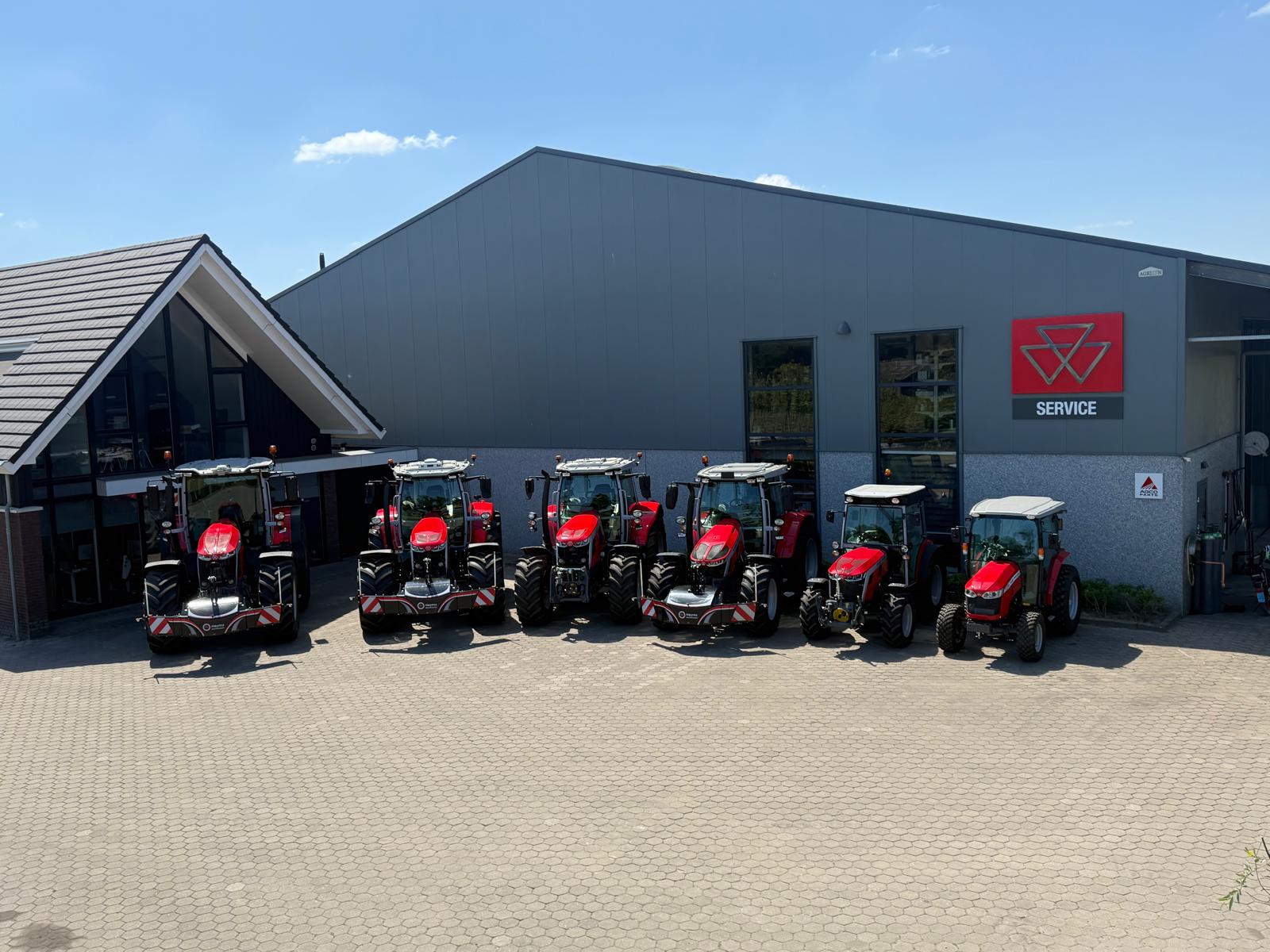 Heyms Mechanisatie nieuwe dealer van Massey Ferguson | Mechaman