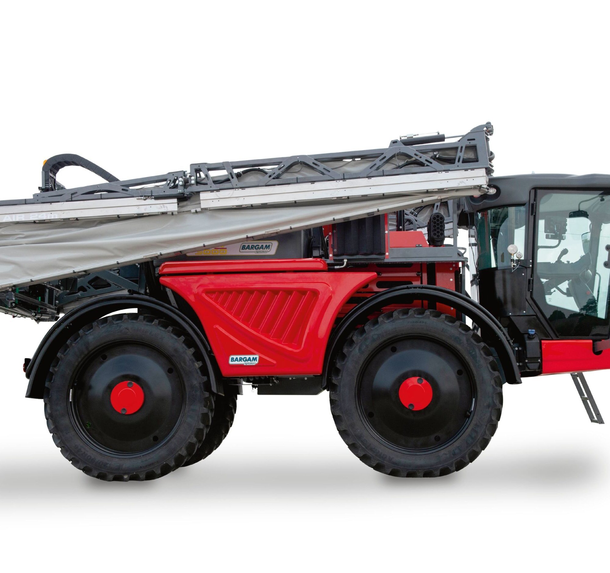 Hogervorst importeur van Bargam spuitmachines | Mechaman