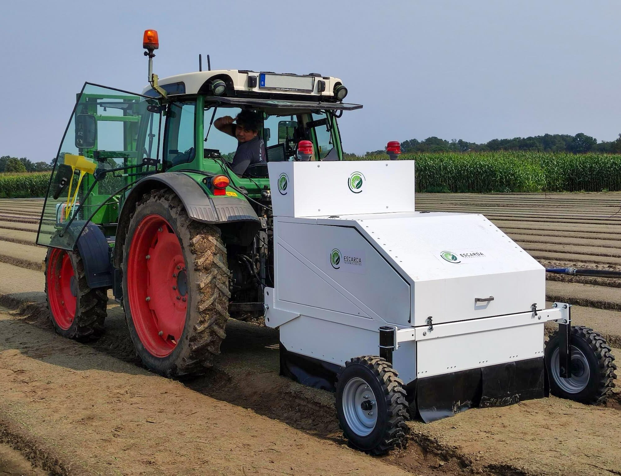 Homburg gaat Escarda-laserwieder verkopen | Mechaman