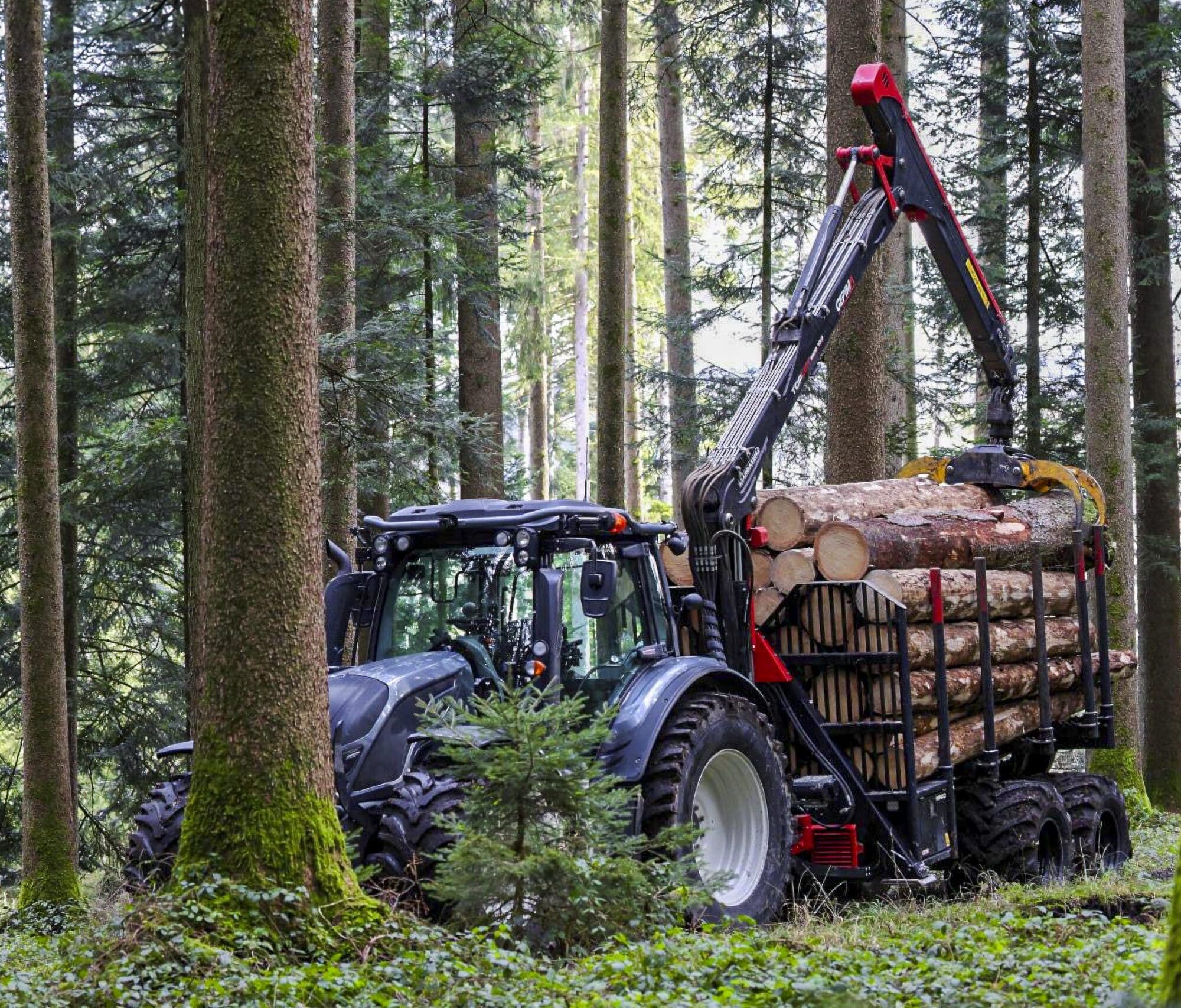 Horsch gaat bosbouw in | Mechaman