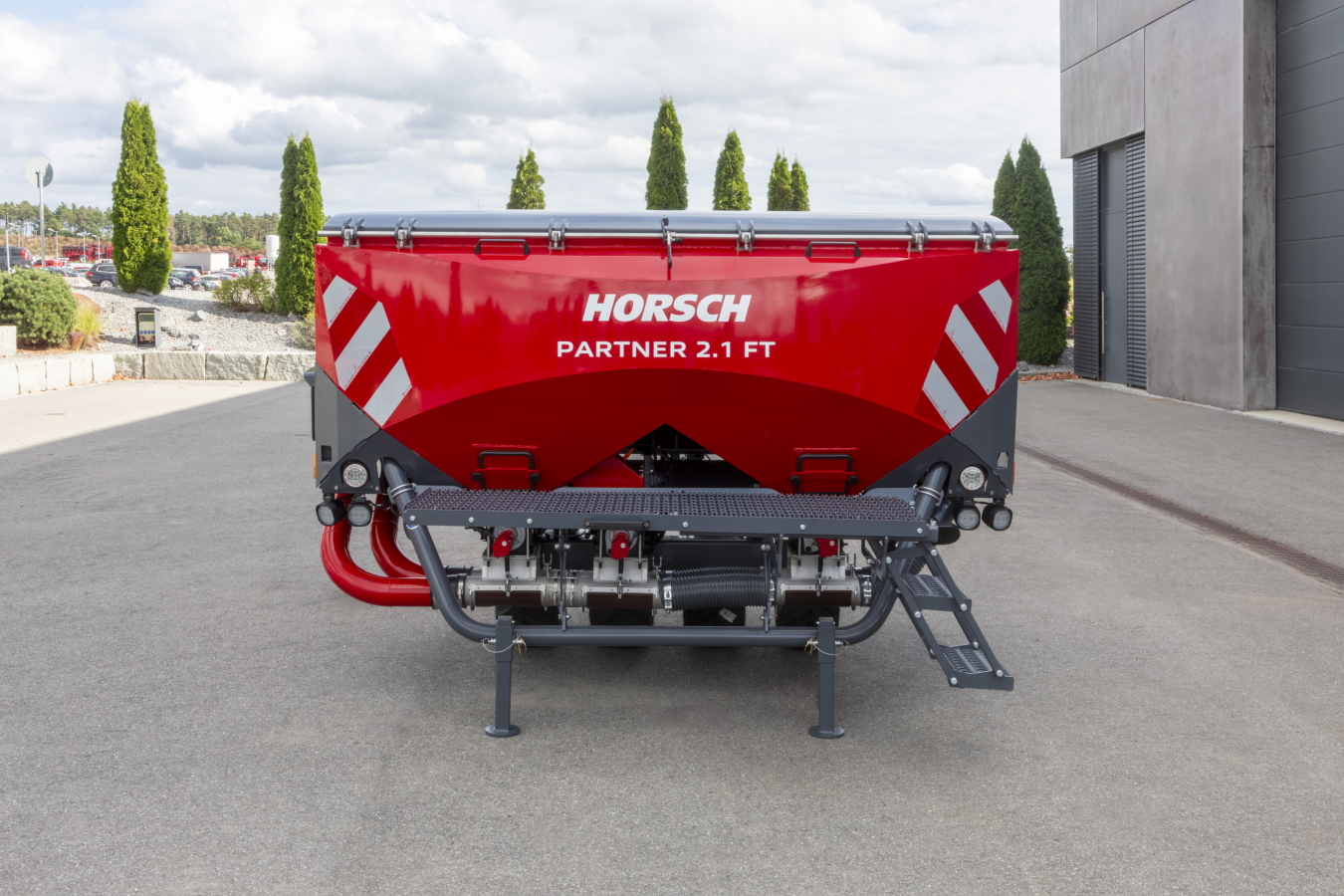 Horsch komt met nieuwe fronttank | LandbouwMechanisatie