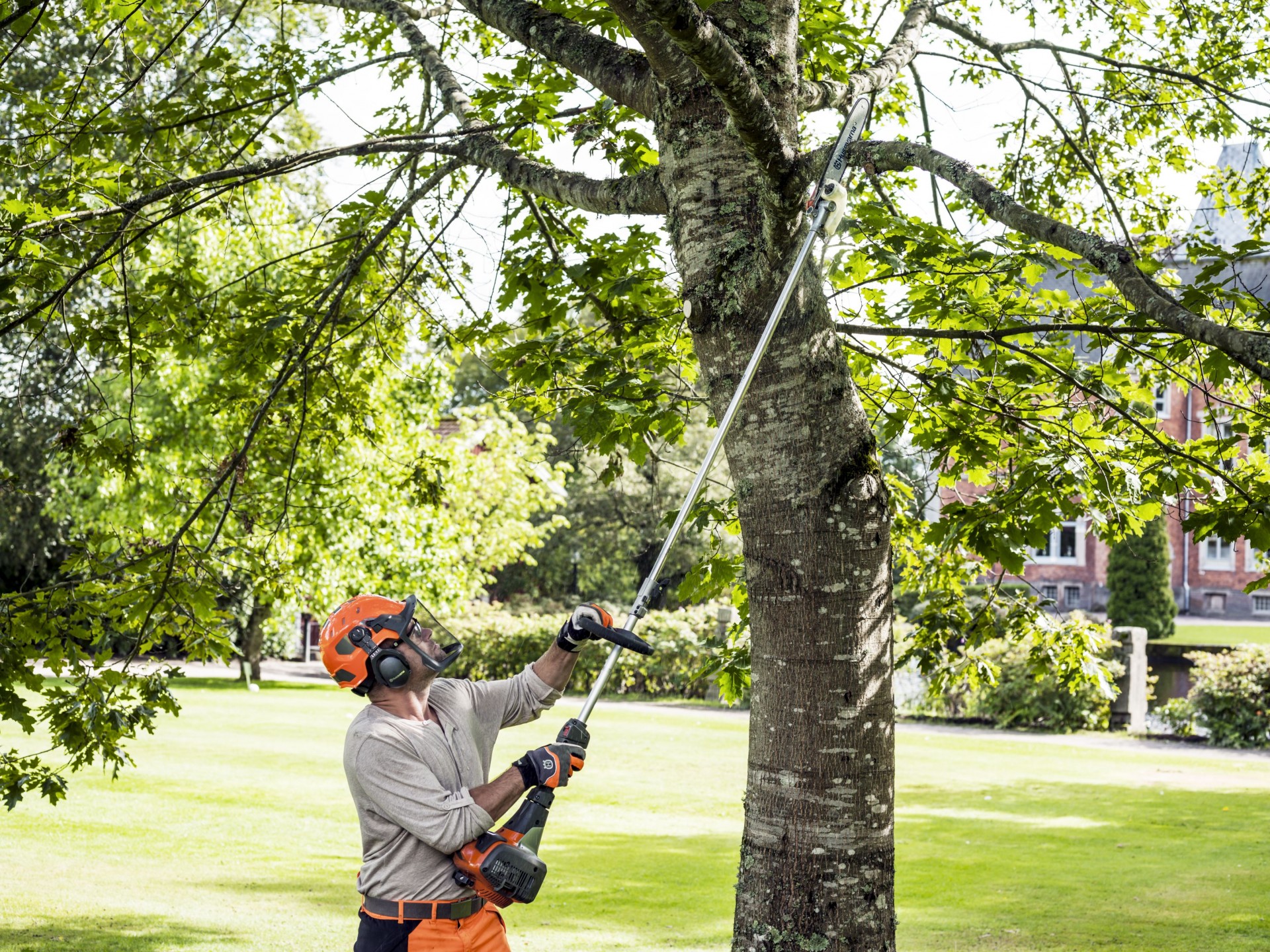 Husqvarna sluit aan bij Power for All Alliance | Tuin en Park Techniek