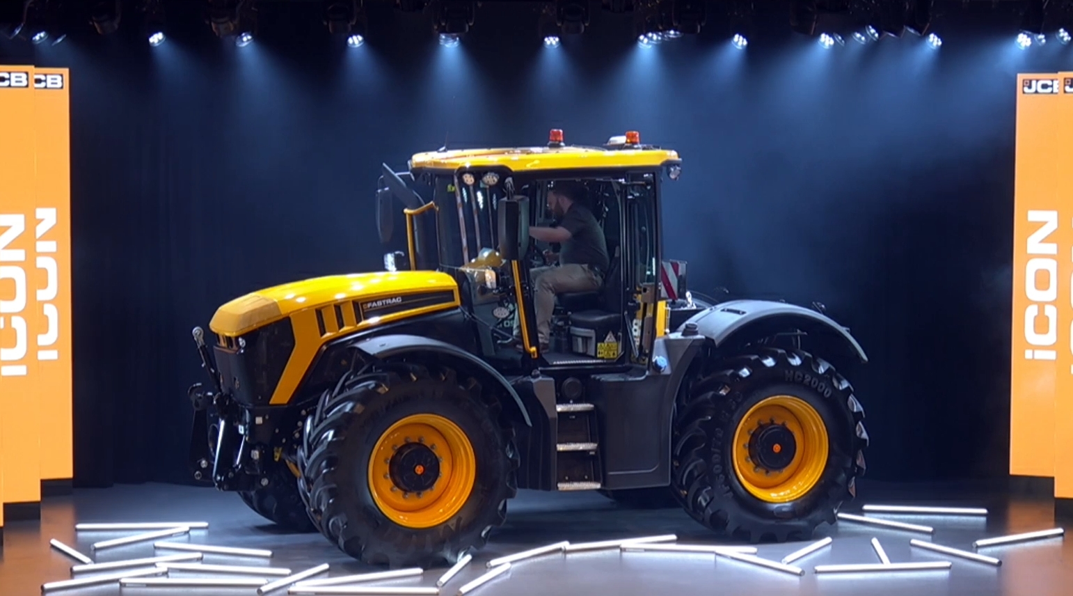 Icon update voor JCB Fastrac trekkers | LandbouwMechanisatie