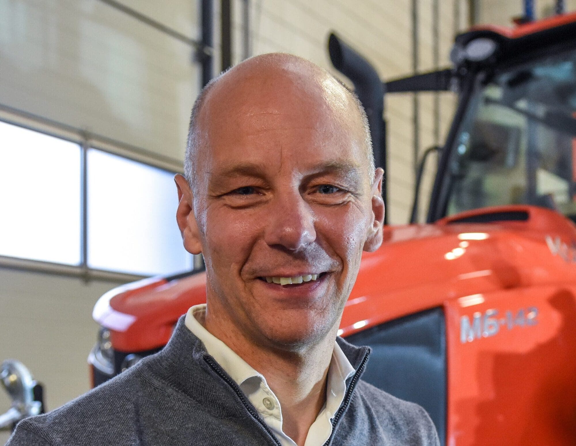 Iljan Schouten nieuwe directeur Kverneland Group Benelux | Mechaman