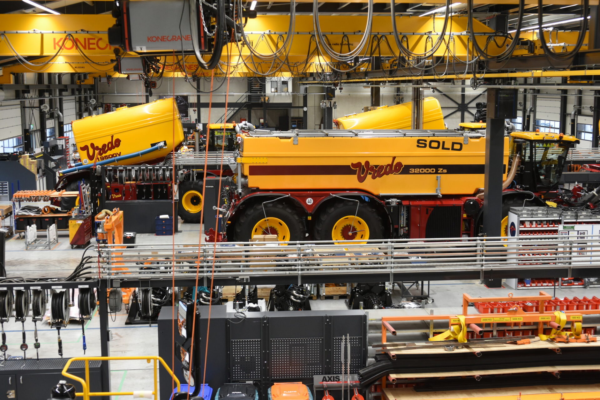 Investeringsmaatschappij Apicem neemt Vredo over | Mechaman