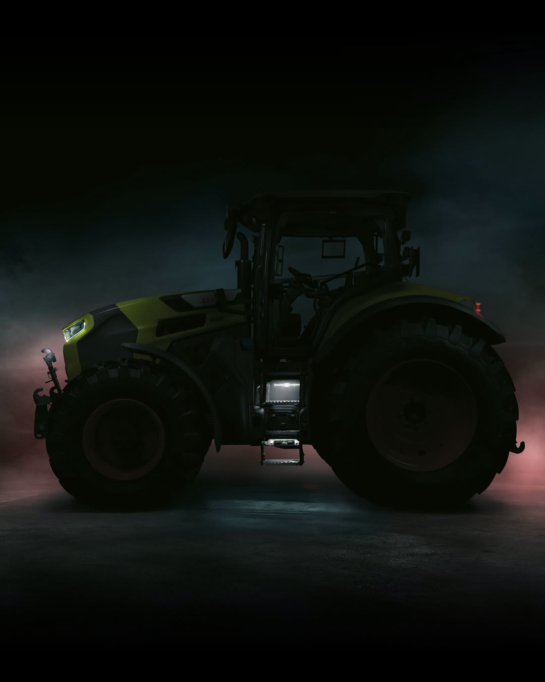 Is dit de nieuwe Claas Axion 8-serie? | LandbouwMechanisatie