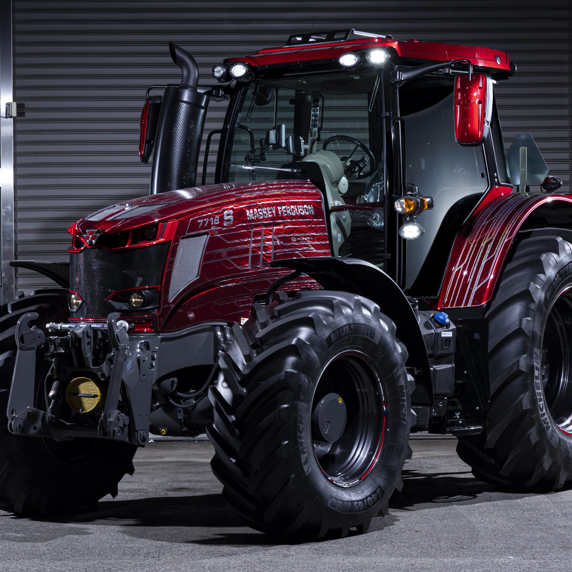 Japanse importeur van Massey Ferguson viert 50-jarig bestaan met een gelimiteerde serie trekkers | LandbouwMechanisatie
