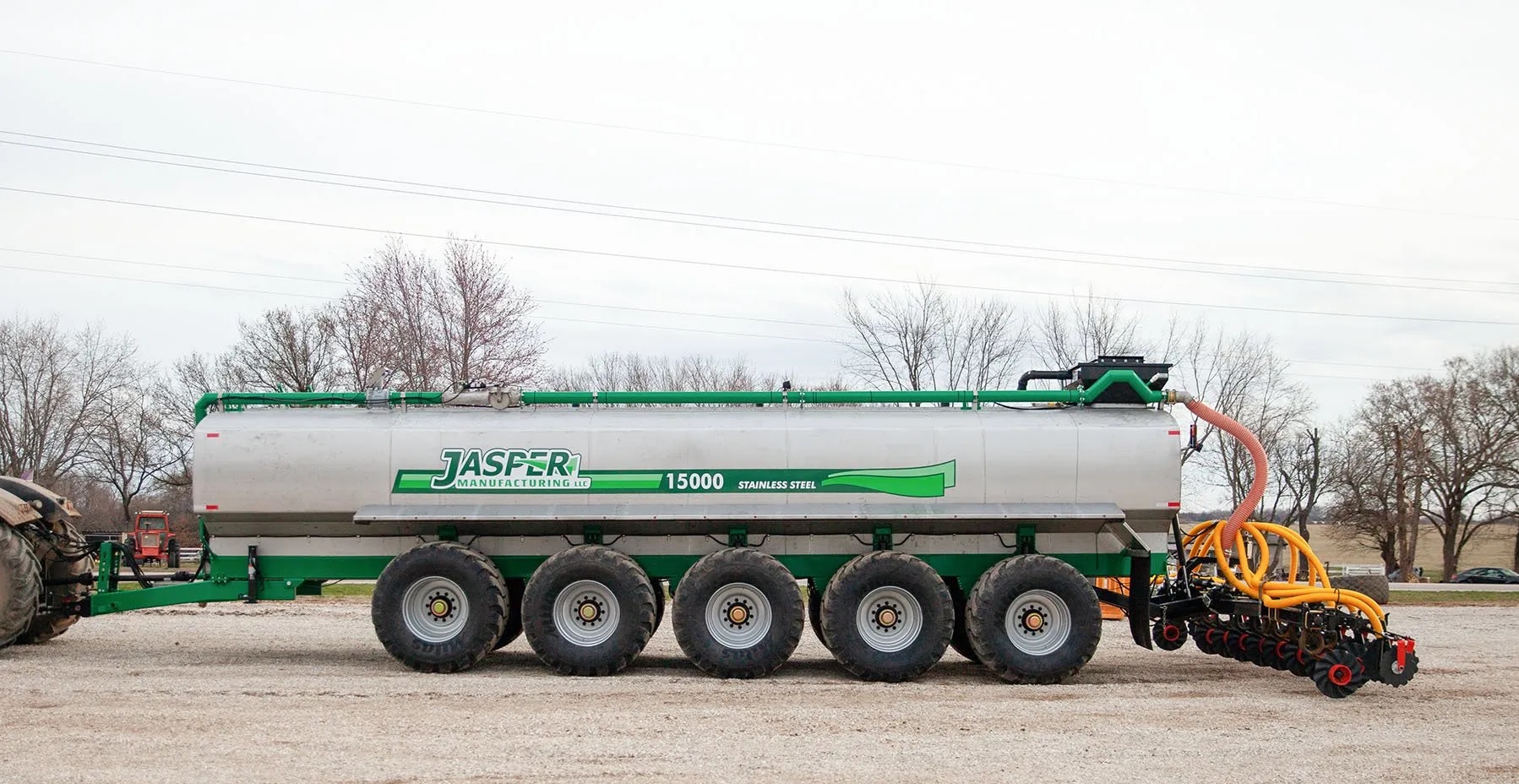 Jasper Manufacturing bouwt mesttanks tot 56,8 kuub | Veehouderij Techniek