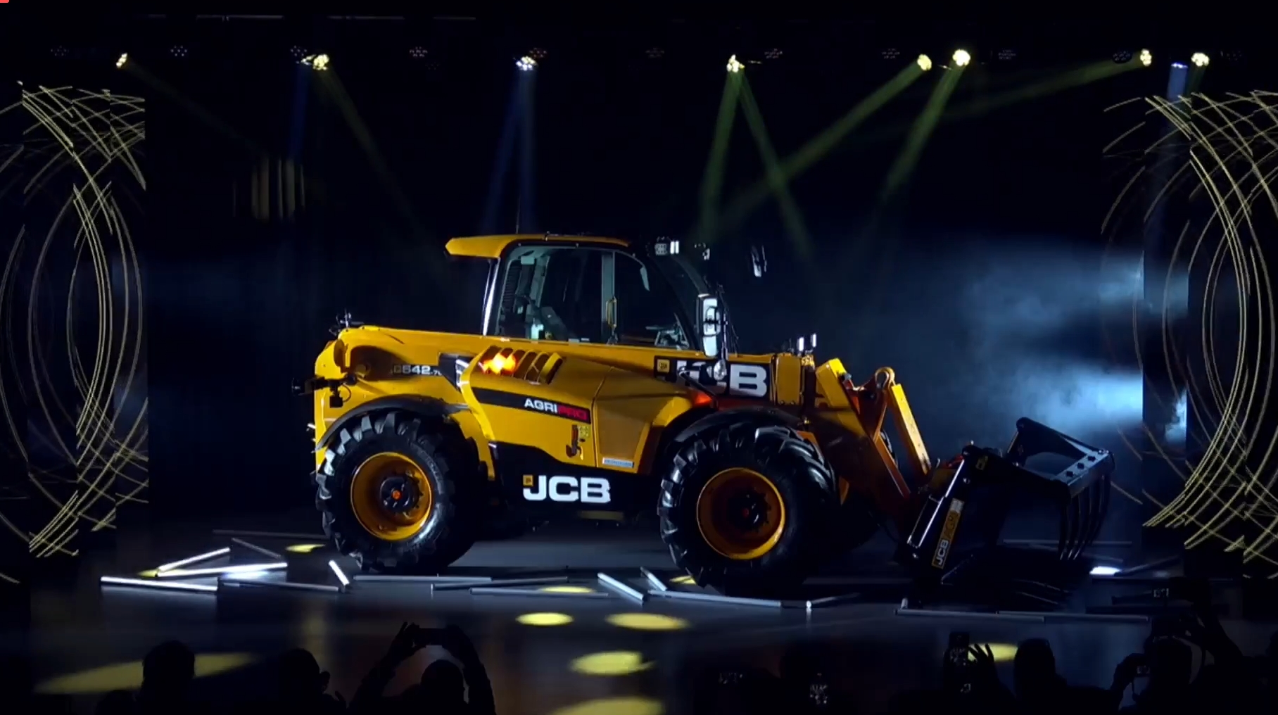 JCB's nieuwe 542-70 verreiker rijdt 50 km/h | LandbouwMechanisatie