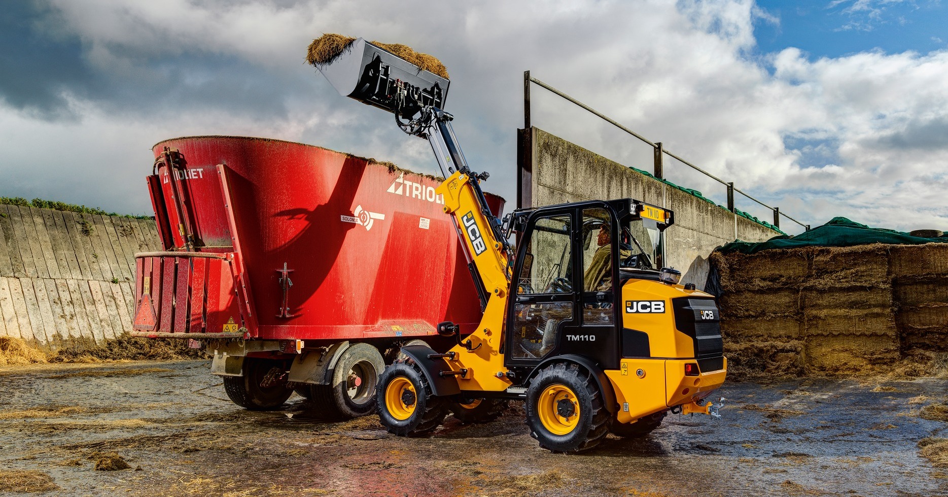 JCB geeft minishovel een telescoopgiek | Veehouderij Techniek