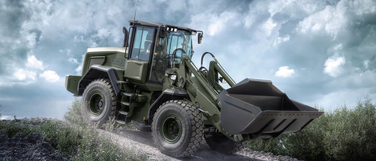 JCB levert voor 205 miljoen dollar aan Amerikaanse leger | Mechaman