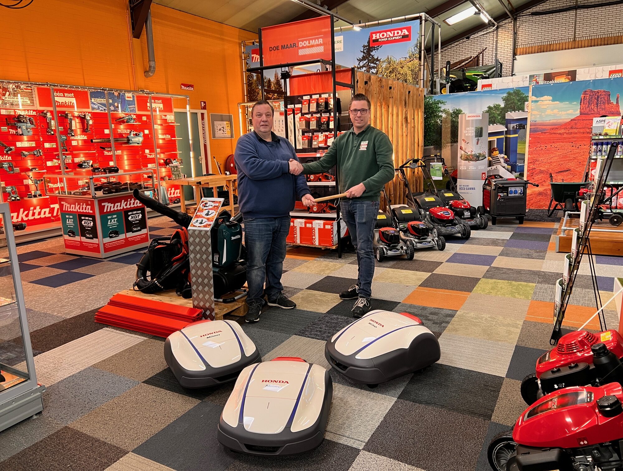 Jeroen van der Perk neemt Perk Groentechniek over | Mechaman