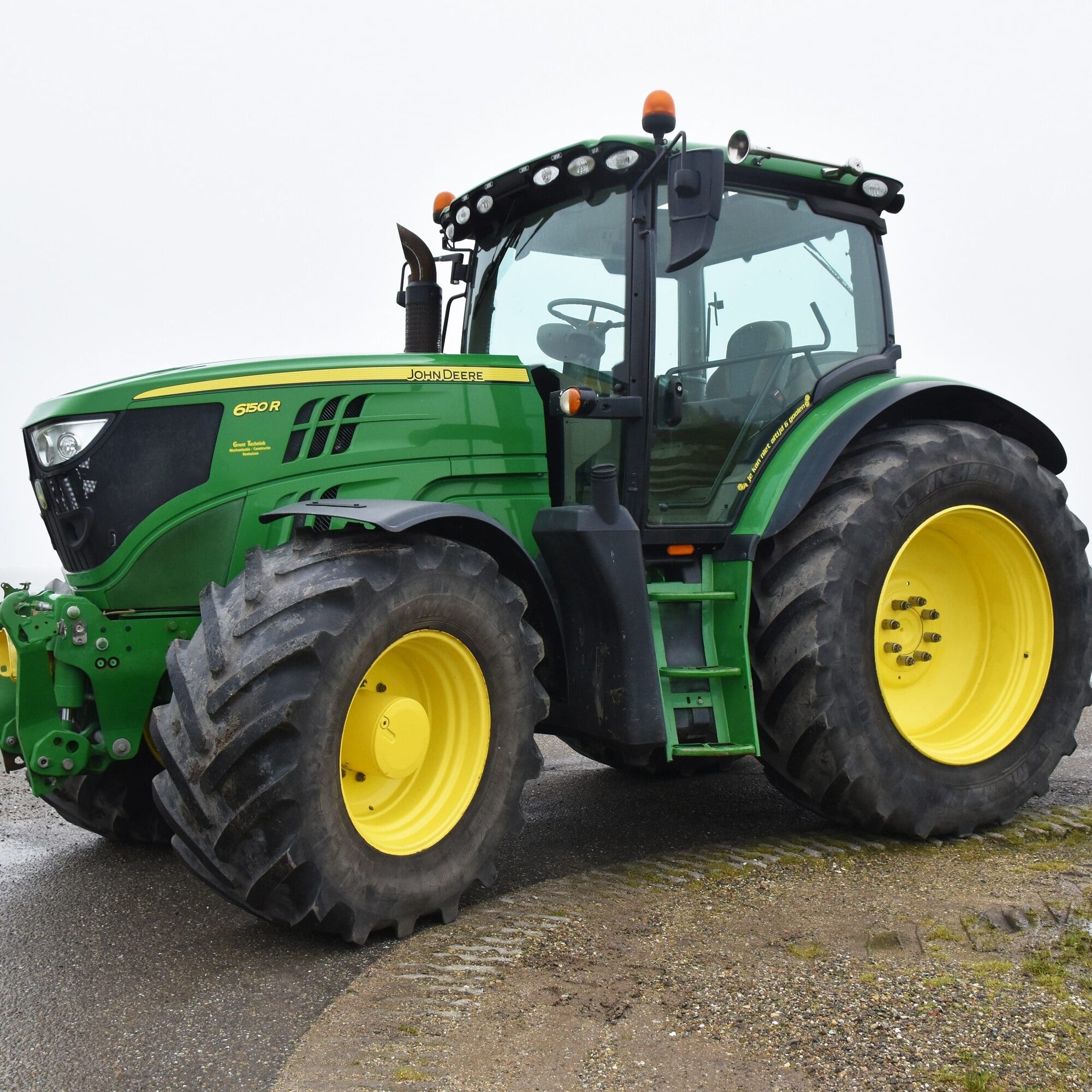 John Deere 6150R Autopowr - Succeshert | LandbouwMechanisatie