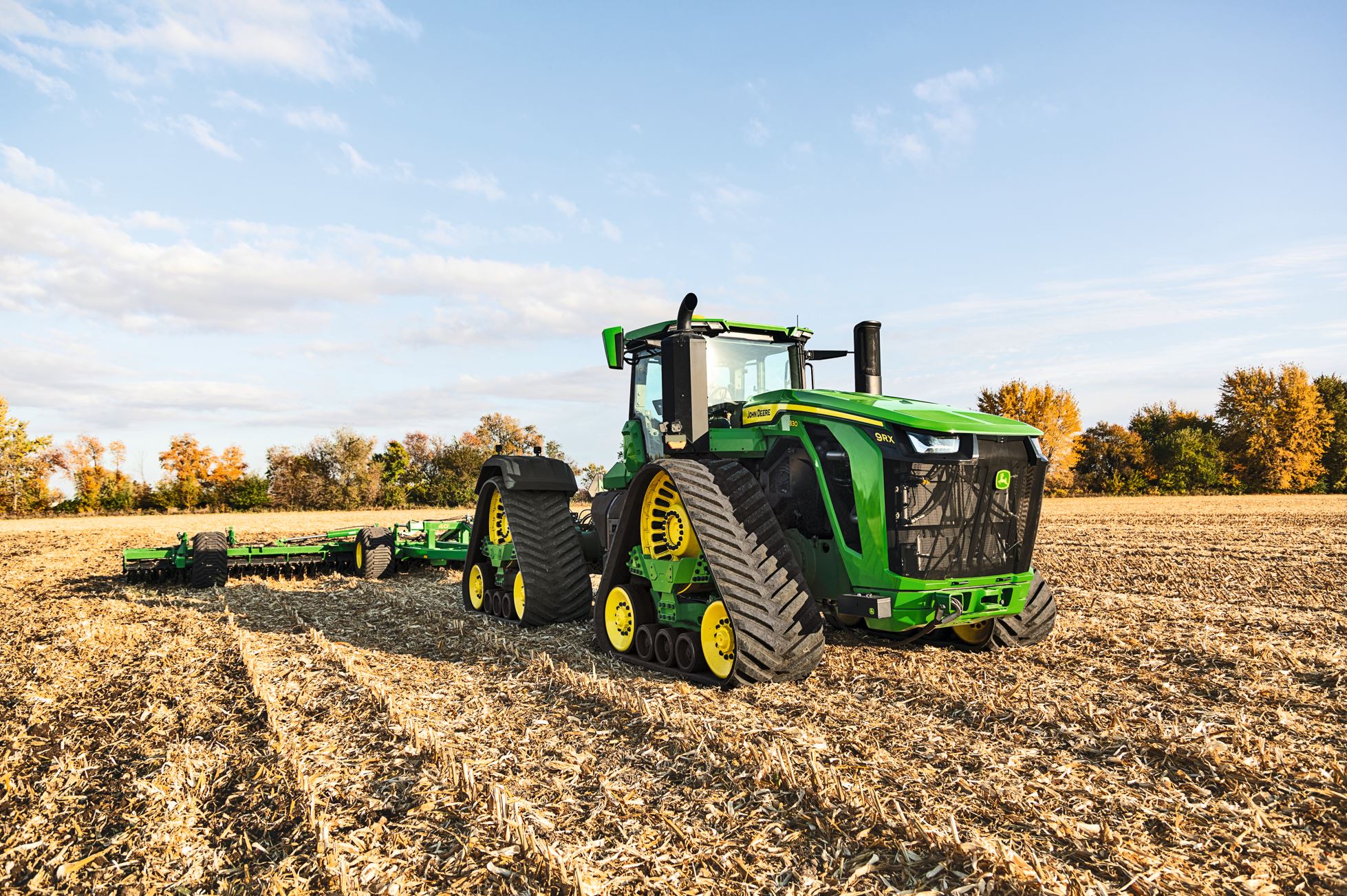 John Deere 9RX doorbreekt grens van 900 pk | LandbouwMechanisatie