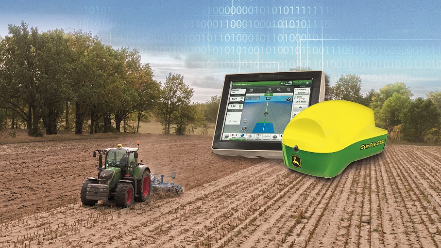 John Deere AutoTrac op alle trekkermerken te gebruiken | LandbouwMechanisatie