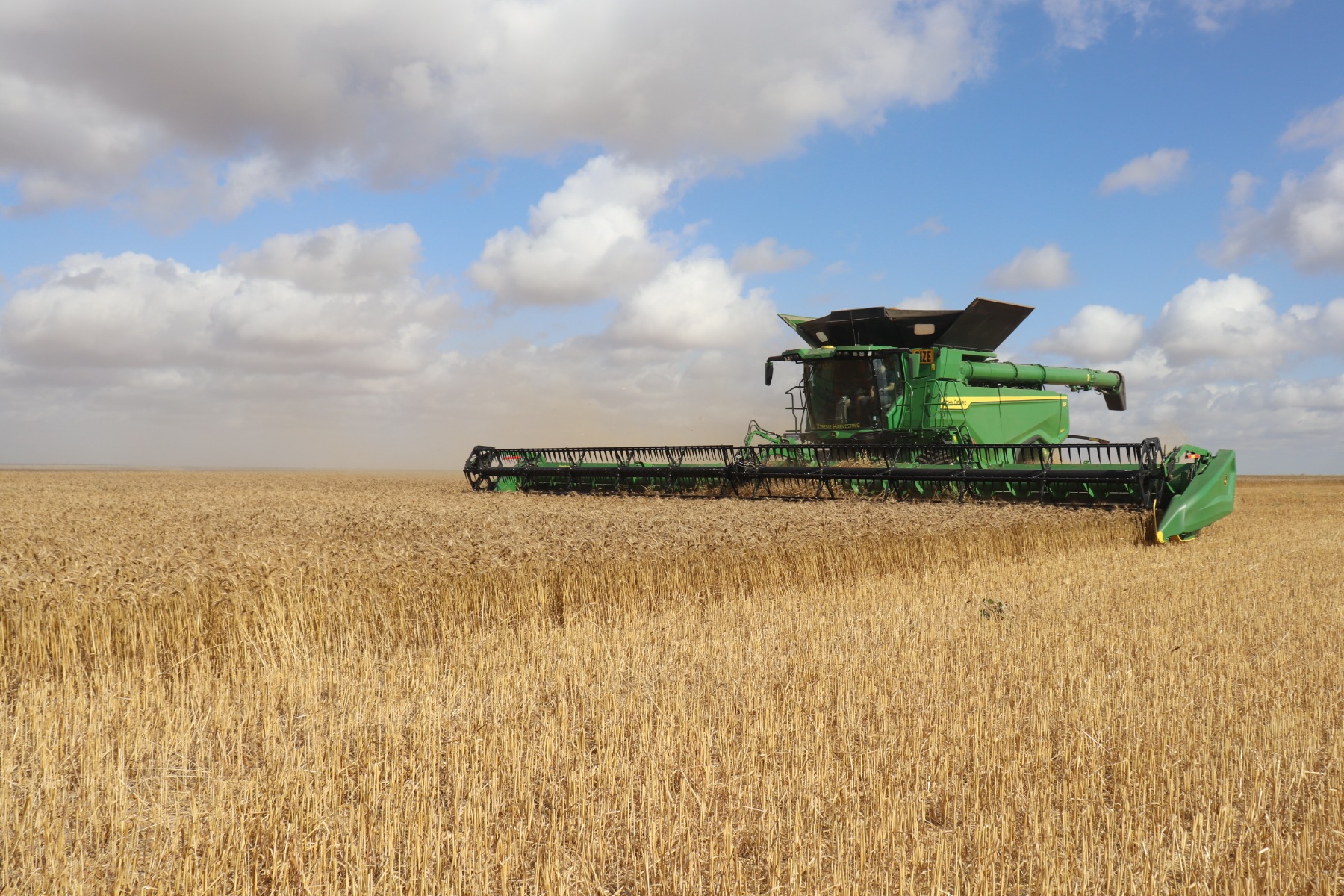 John Deere bouwt automatisering maaidorsers uit | LandbouwMechanisatie