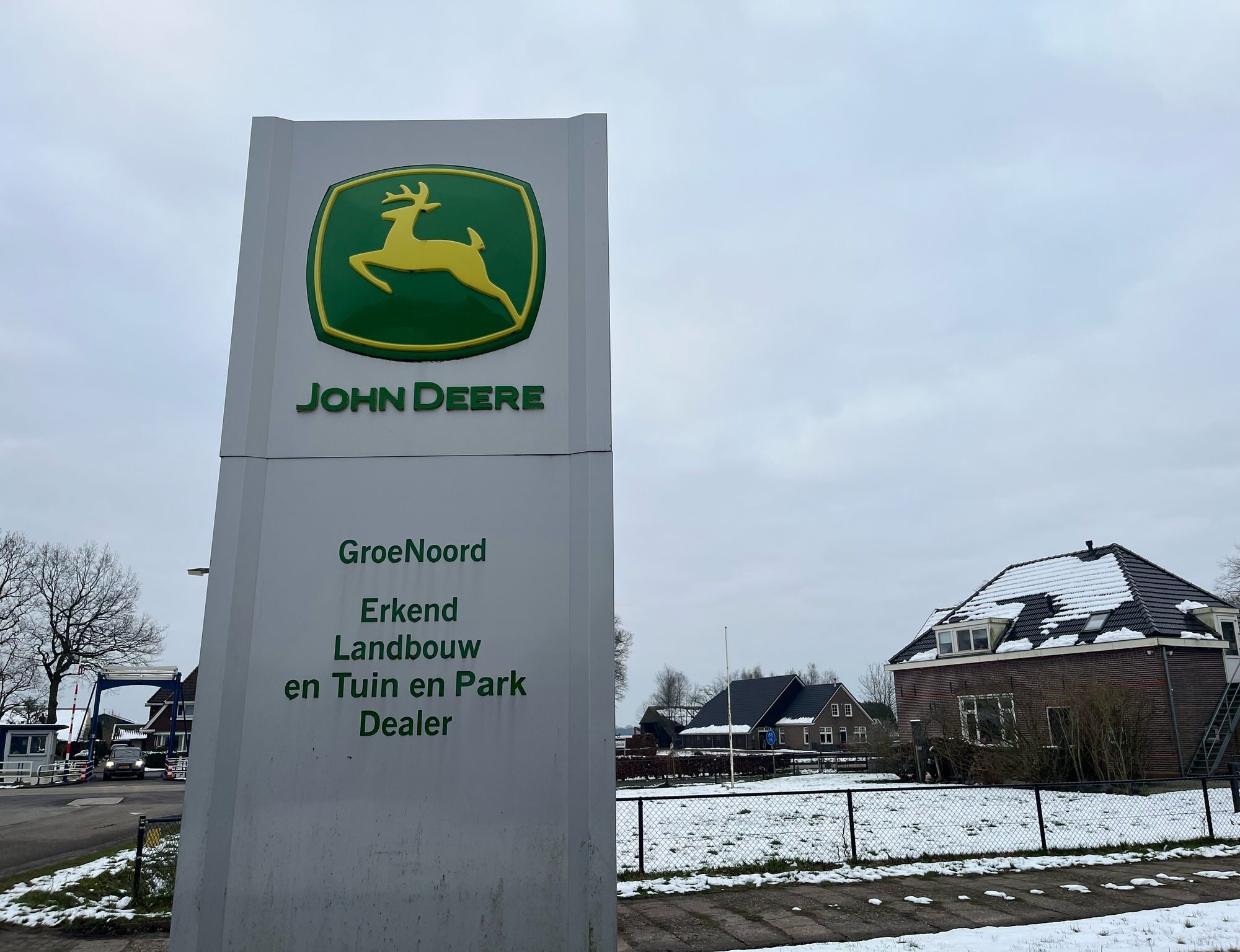 John Deere en Kraakman willen gedupeerde Groenoord-klanten helpen | Mechaman