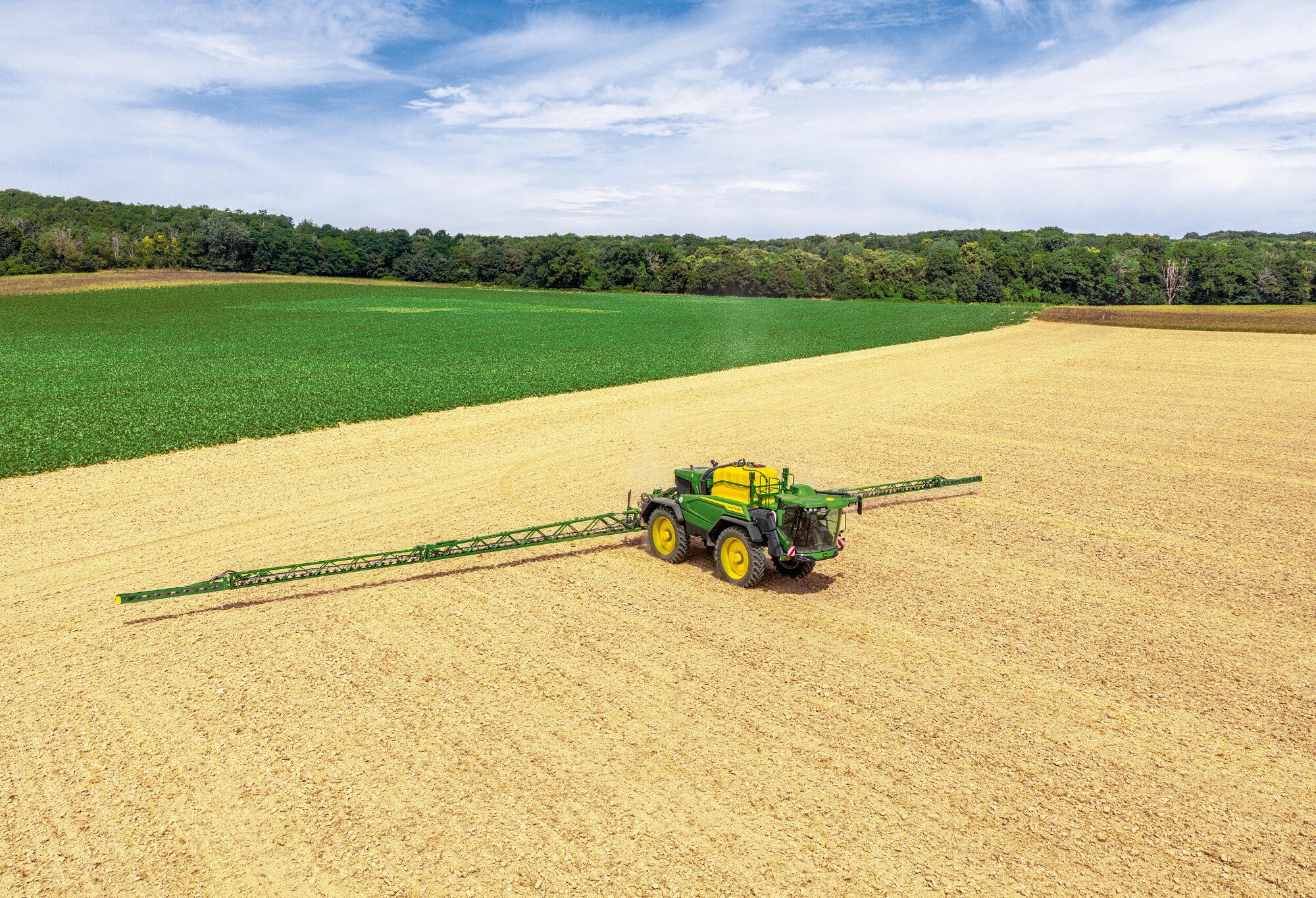 John Deere komt met deze verbeteringen voor 500R zelfrijdende veldspuit | LandbouwMechanisatie