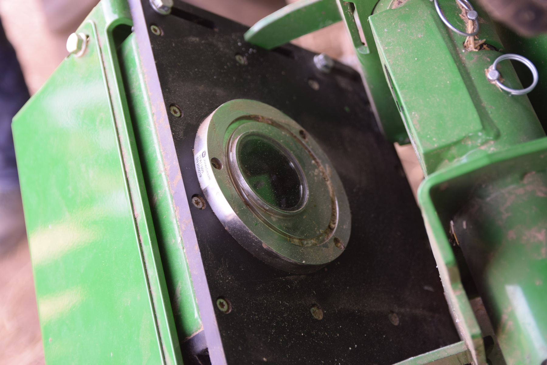 John Deere maakt NIRS-sensor geschikt voor maaidorser | LandbouwMechanisatie