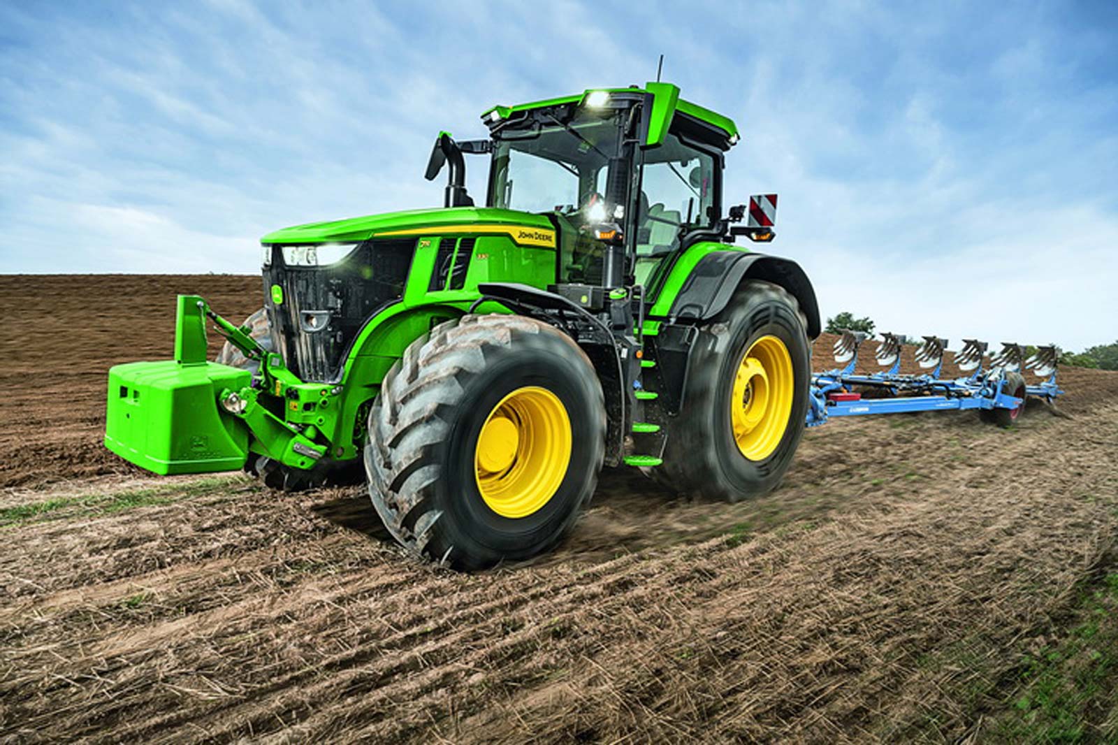 John Deere populairst bij Nederlandse akkerbouwers | LandbouwMechanisatie