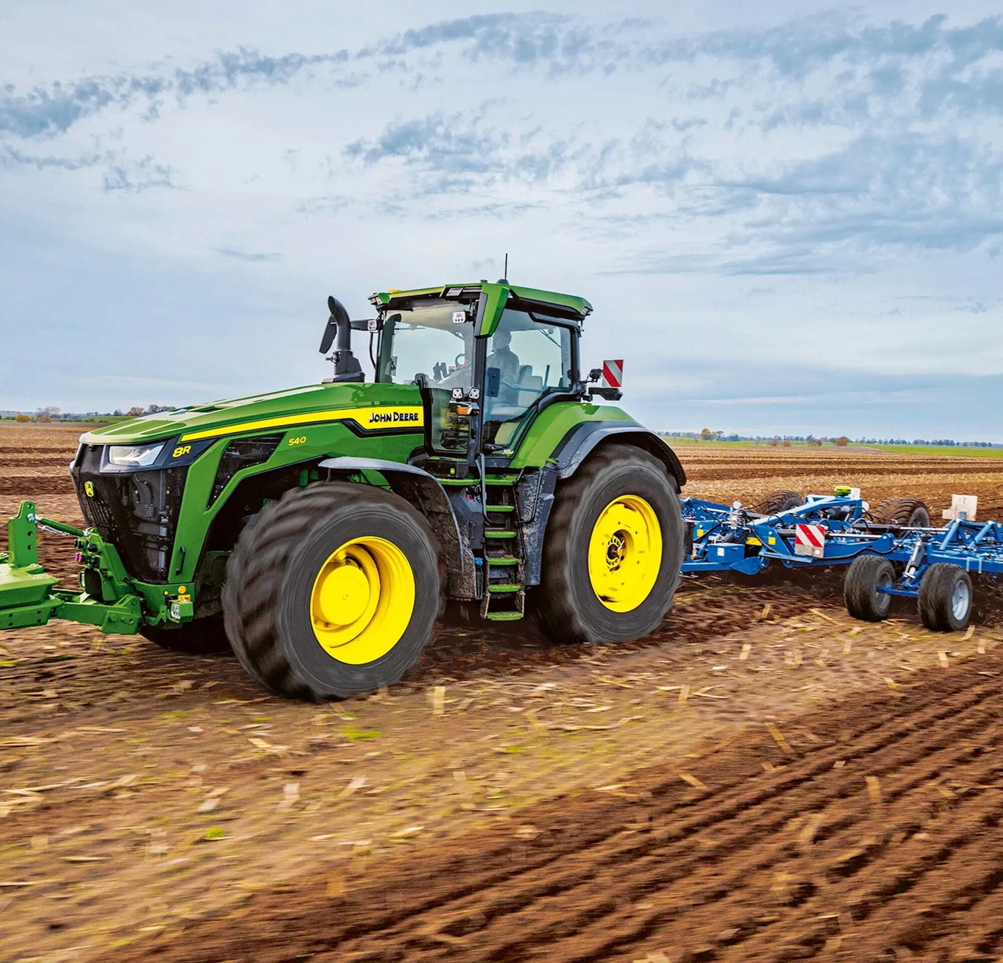 John Deere presenteert nieuwe 8R540 met een vermogen van 634 pk | LandbouwMechanisatie